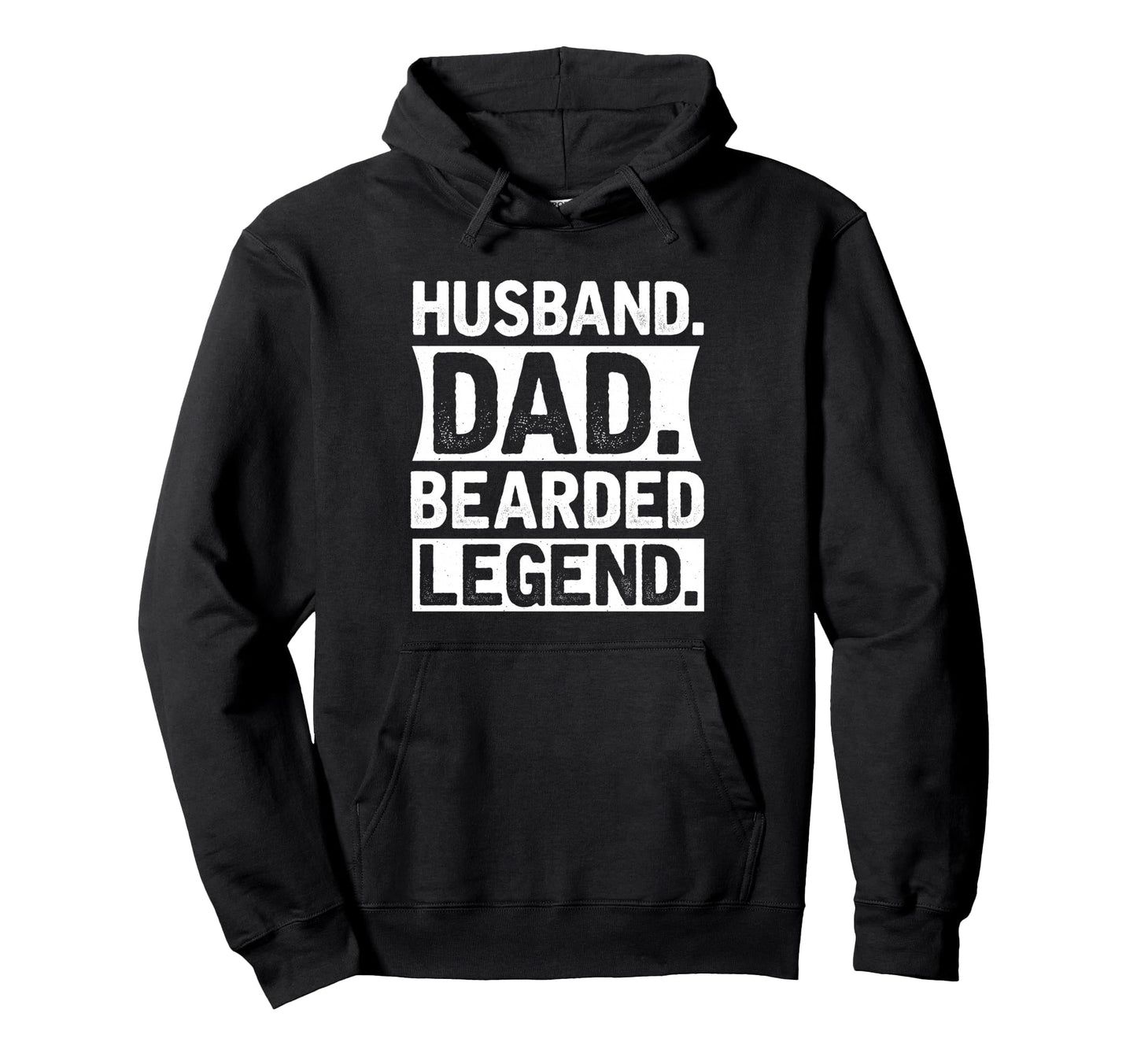 Beard Dad Fathers Day Husband Funny Hoodie - Aesthetic Graphic for Adults - T-Shirt, Sweatshirt, Hoodie