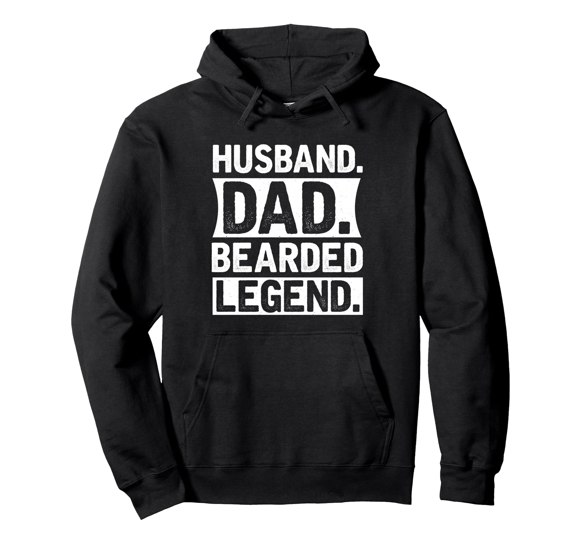 Beard Dad Fathers Day Husband Funny Hoodie - Aesthetic Graphic for Adults - T-Shirt, Sweatshirt, Hoodie