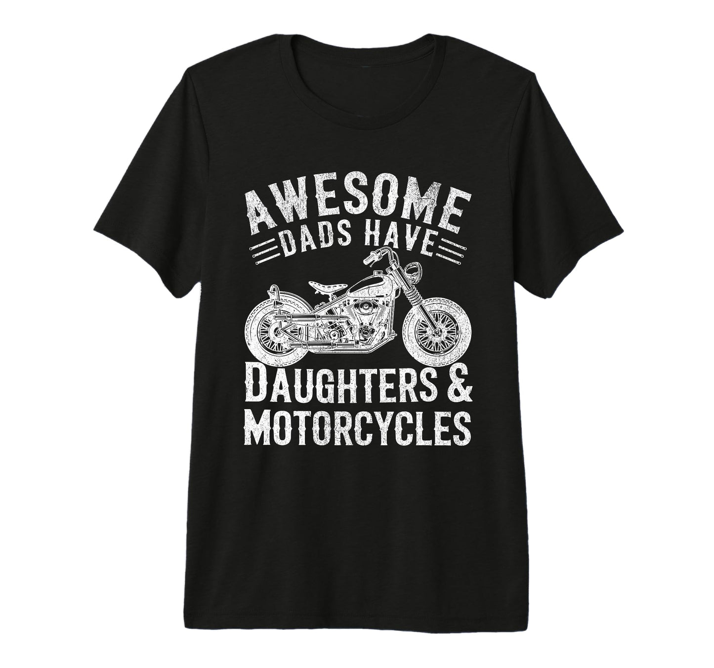 Awesome Dads Have Daughters And T-Shirt - Aesthetic Graphic Unisex - T-Shirt, Sweatshirt, Hoodie