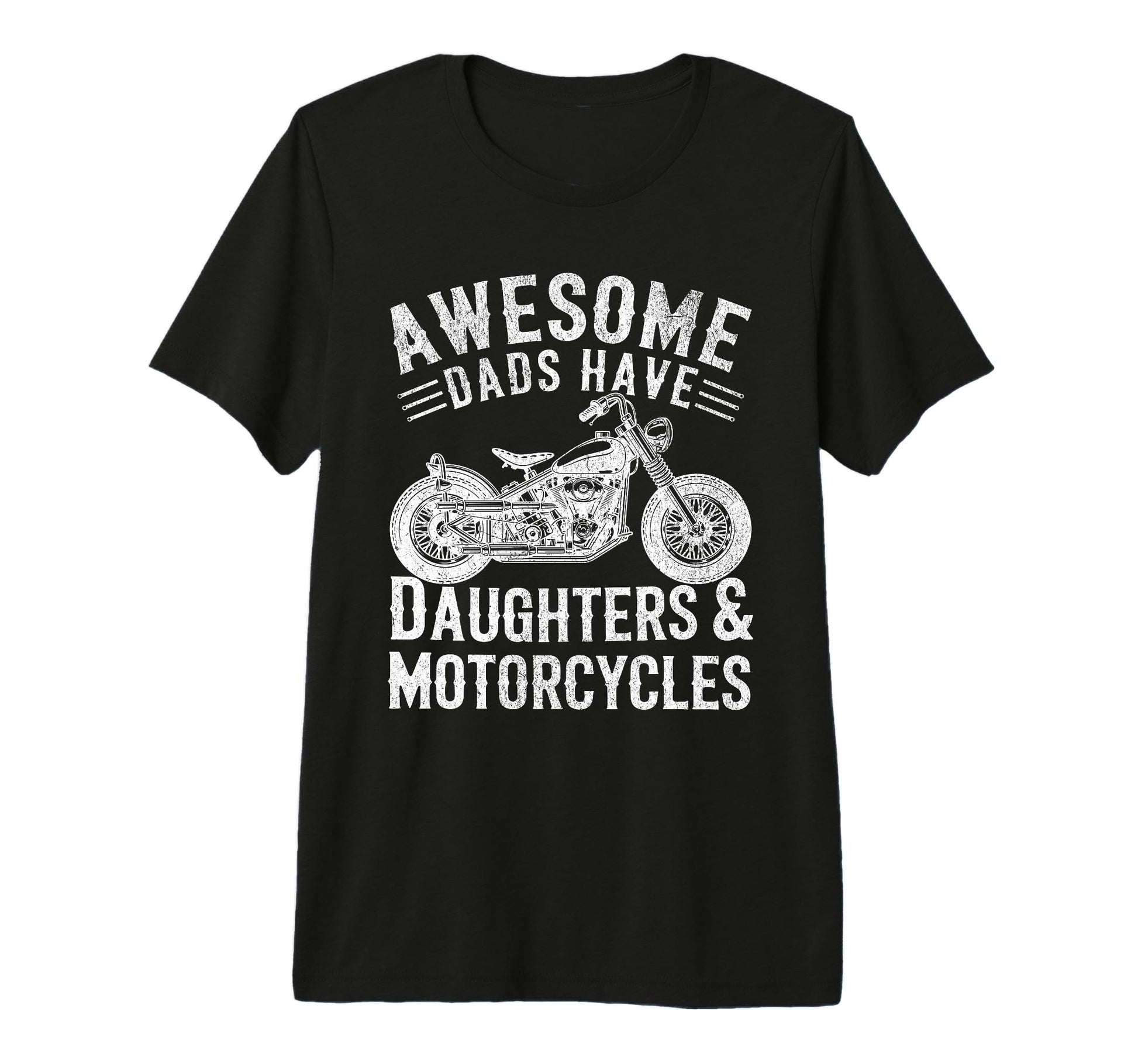 Awesome Dads Have Daughters And T-Shirt - Aesthetic Graphic Unisex - T-Shirt, Sweatshirt, Hoodie