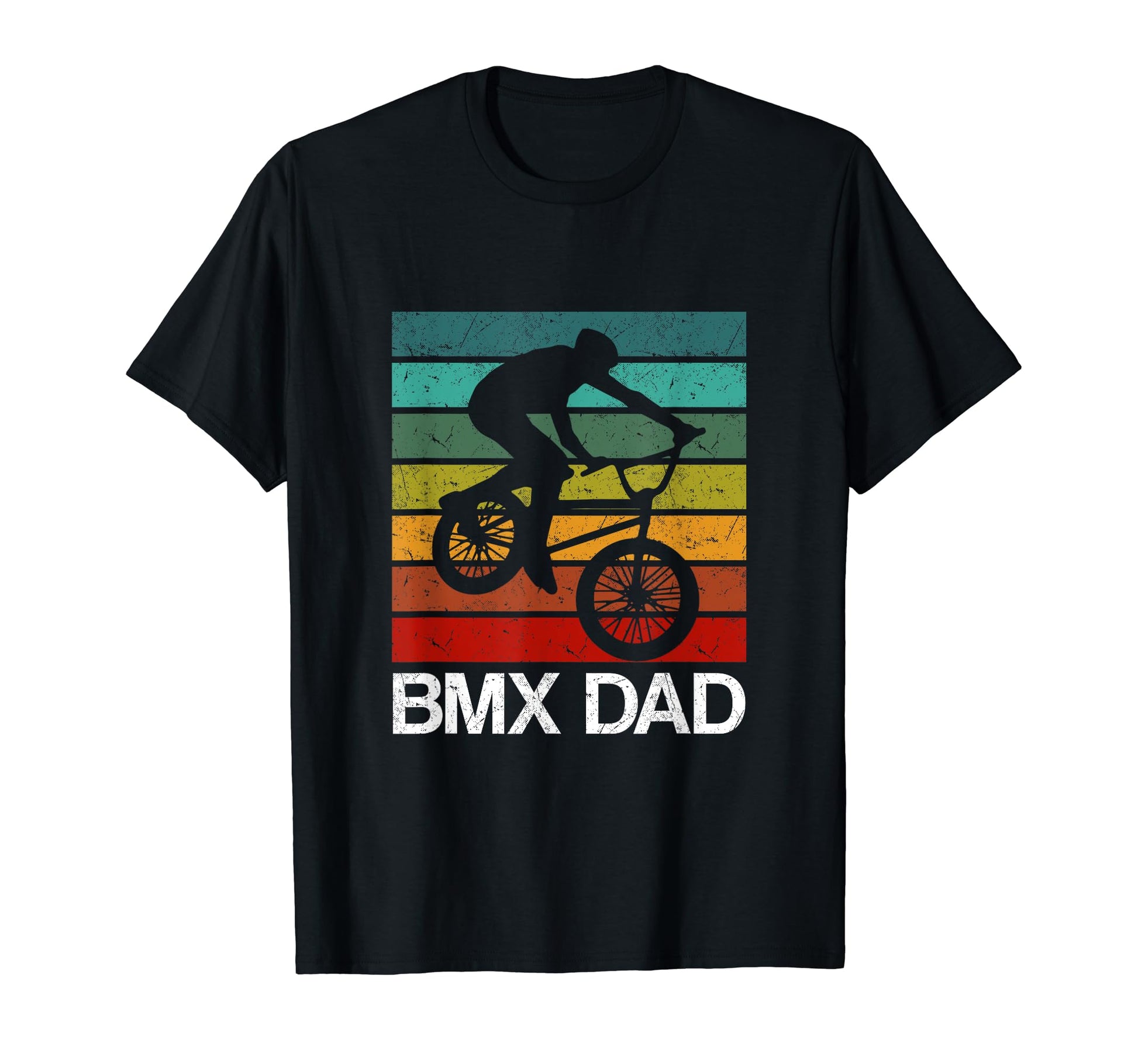 Bmx Dad Bike Racing Fathers Day T-Shirt - Aesthetic Graphic Men Women - T-Shirt, Sweatshirt, Hoodie
