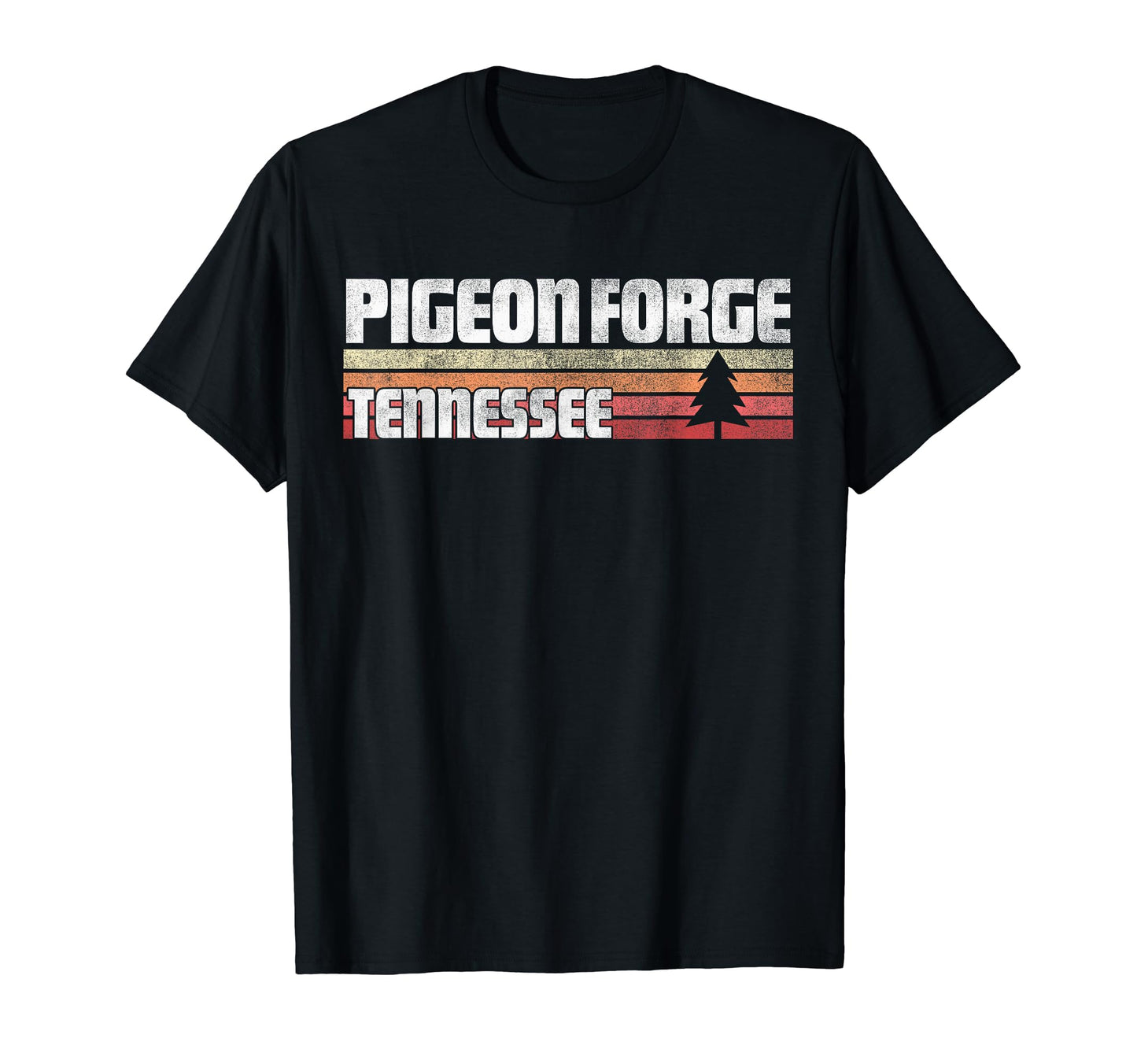 Pigeon Forge Tennessee Tn Gift 70S 80S 90S T-Shirt - Graphic Print Unisex - T-Shirt, Sweatshirt, Hoodie