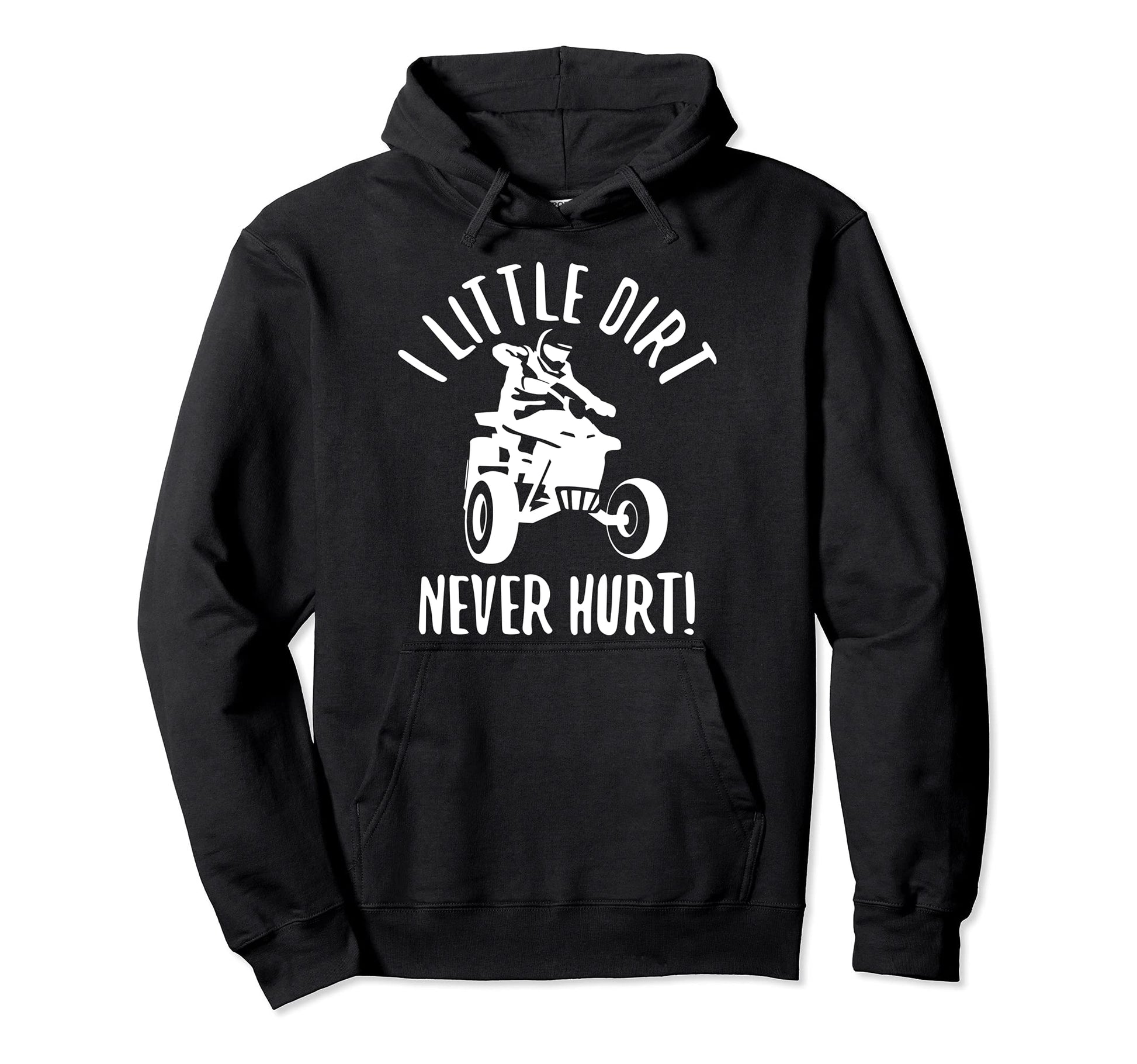 Atv Quad Mud Dirt Offroad Hoodie - Streetwear Style Unisex - T-Shirt, Sweatshirt, Hoodie