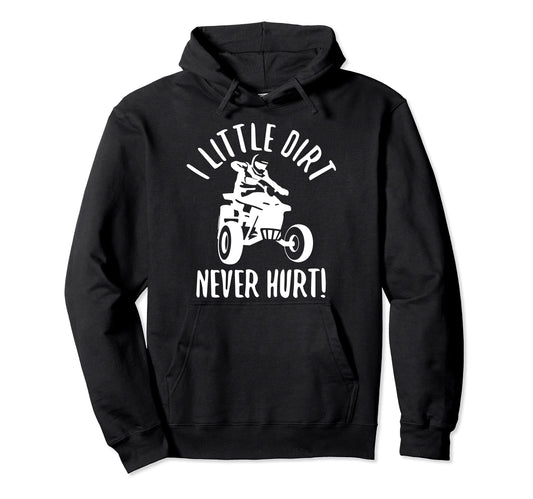 Atv Quad Mud Dirt Offroad Hoodie - Streetwear Style Unisex - T-Shirt, Sweatshirt, Hoodie