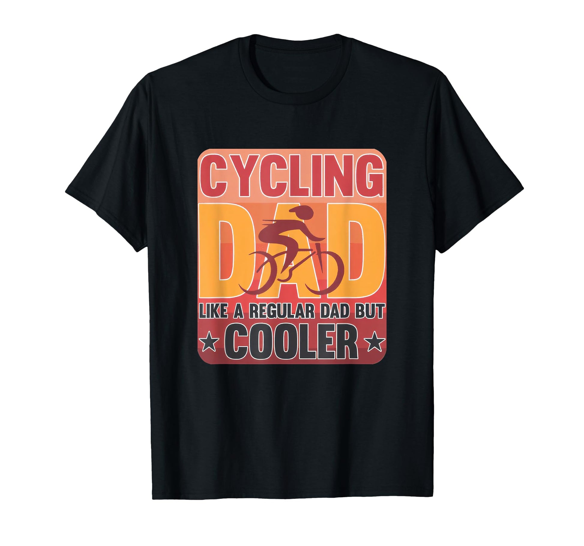 Cycling Dad Bicycle Cyclist Fathers Day T-Shirt - Unique Graphic for Adults - T-Shirt, Sweatshirt, Hoodie