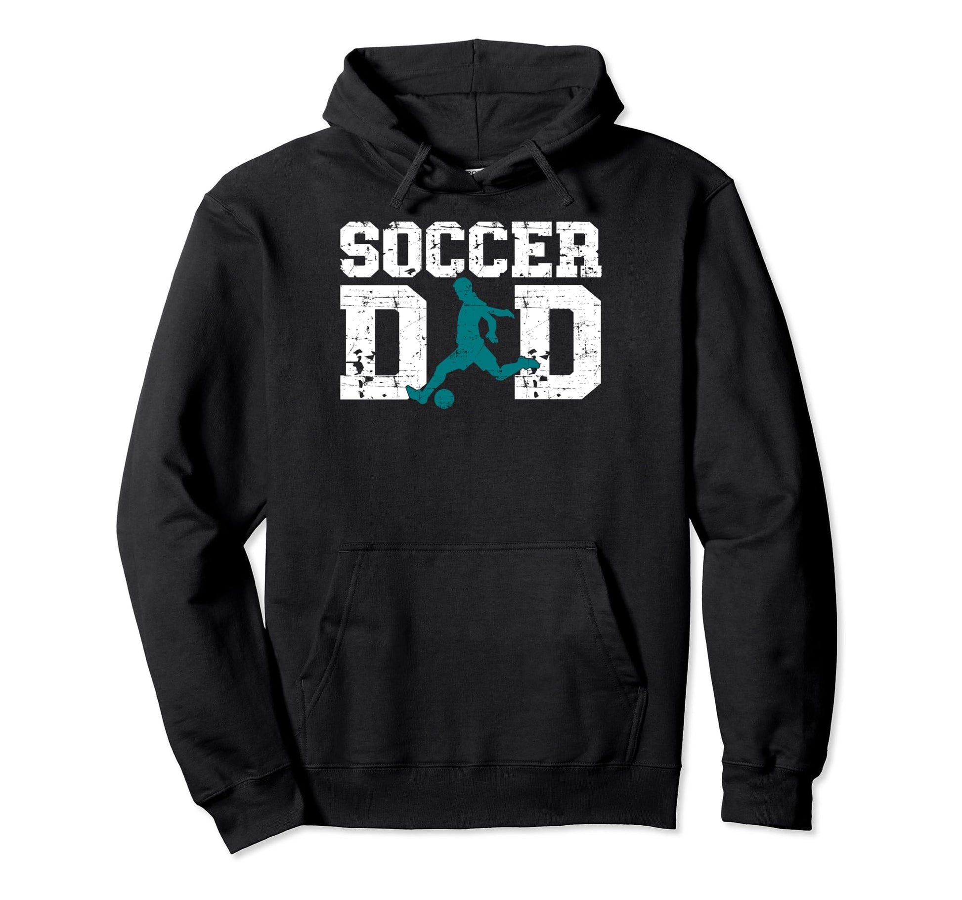 Soccer Dad Fathers Day Father Soccer Hoodie - Streetwear Style for Adults - T-Shirt, Sweatshirt, Hoodie
