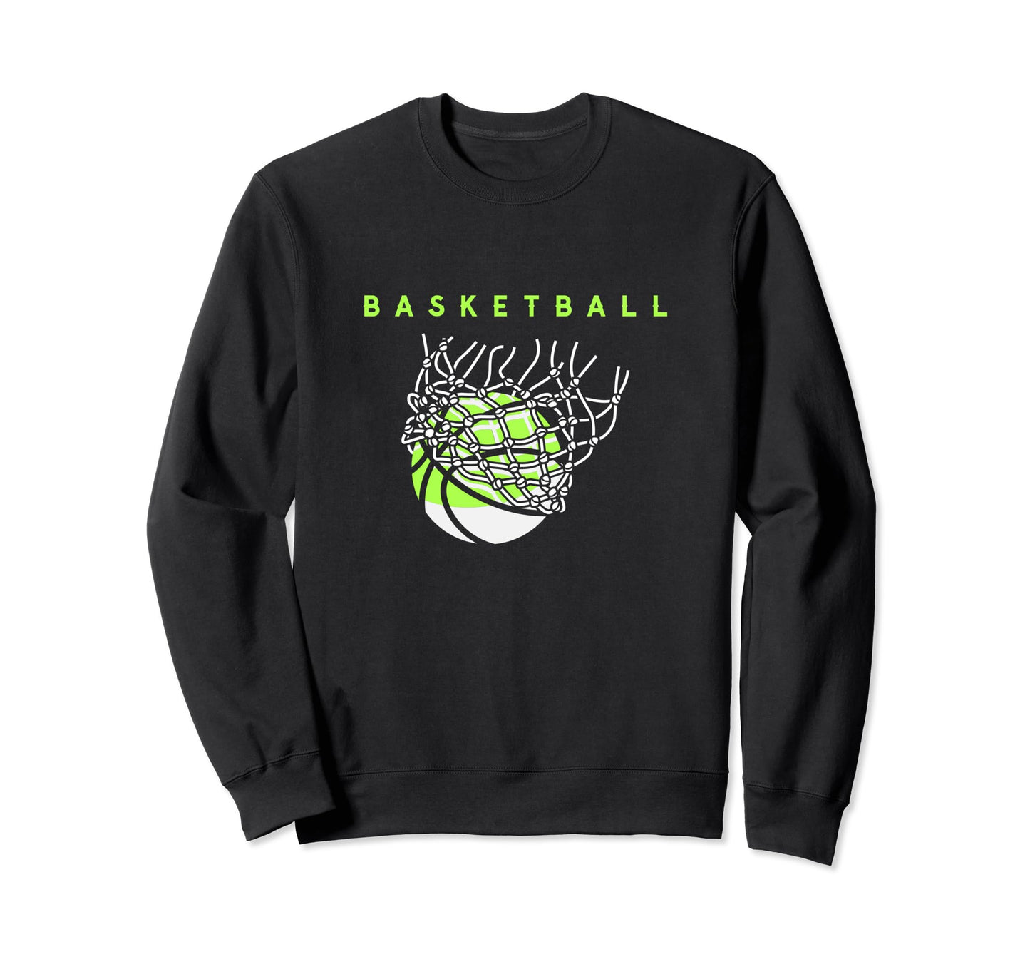 Basketball Dad Shirts Basketball Sweatshirt - Minimalist Print Unisex - T-Shirt, Sweatshirt, Hoodie
