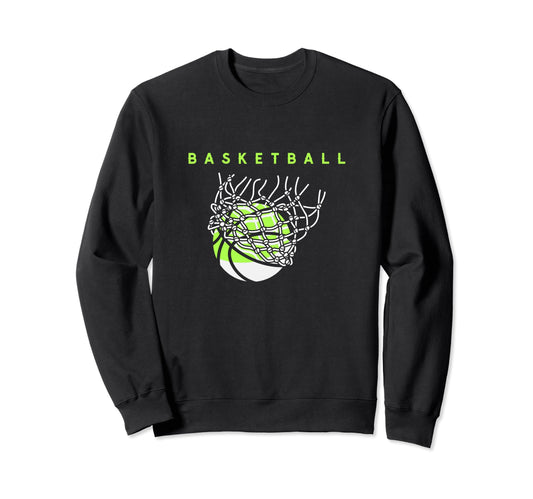 Basketball Dad Shirts Basketball Sweatshirt - Minimalist Print Unisex - T-Shirt, Sweatshirt, Hoodie