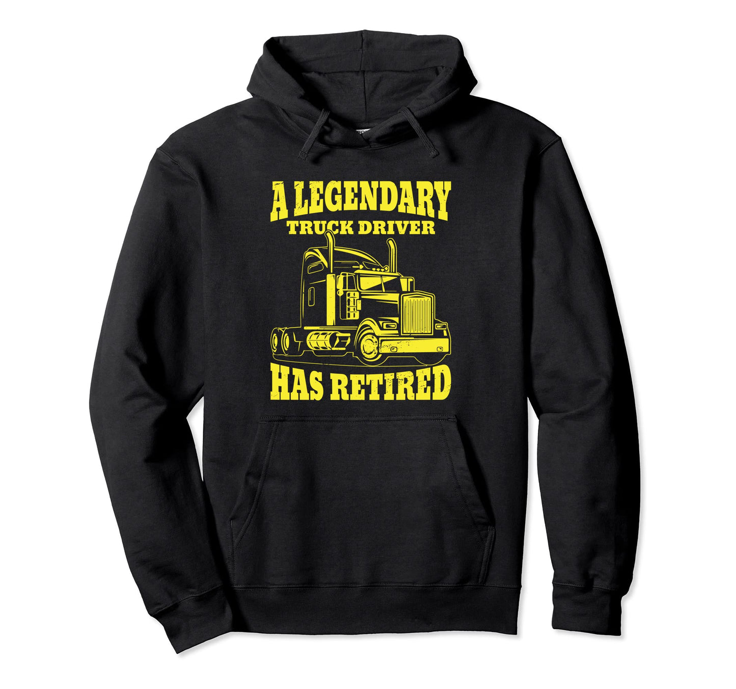 Truck Driver Trucker Freighter Delivery Hoodie - Graphic Print Men Women - T-Shirt, Sweatshirt, Hoodie