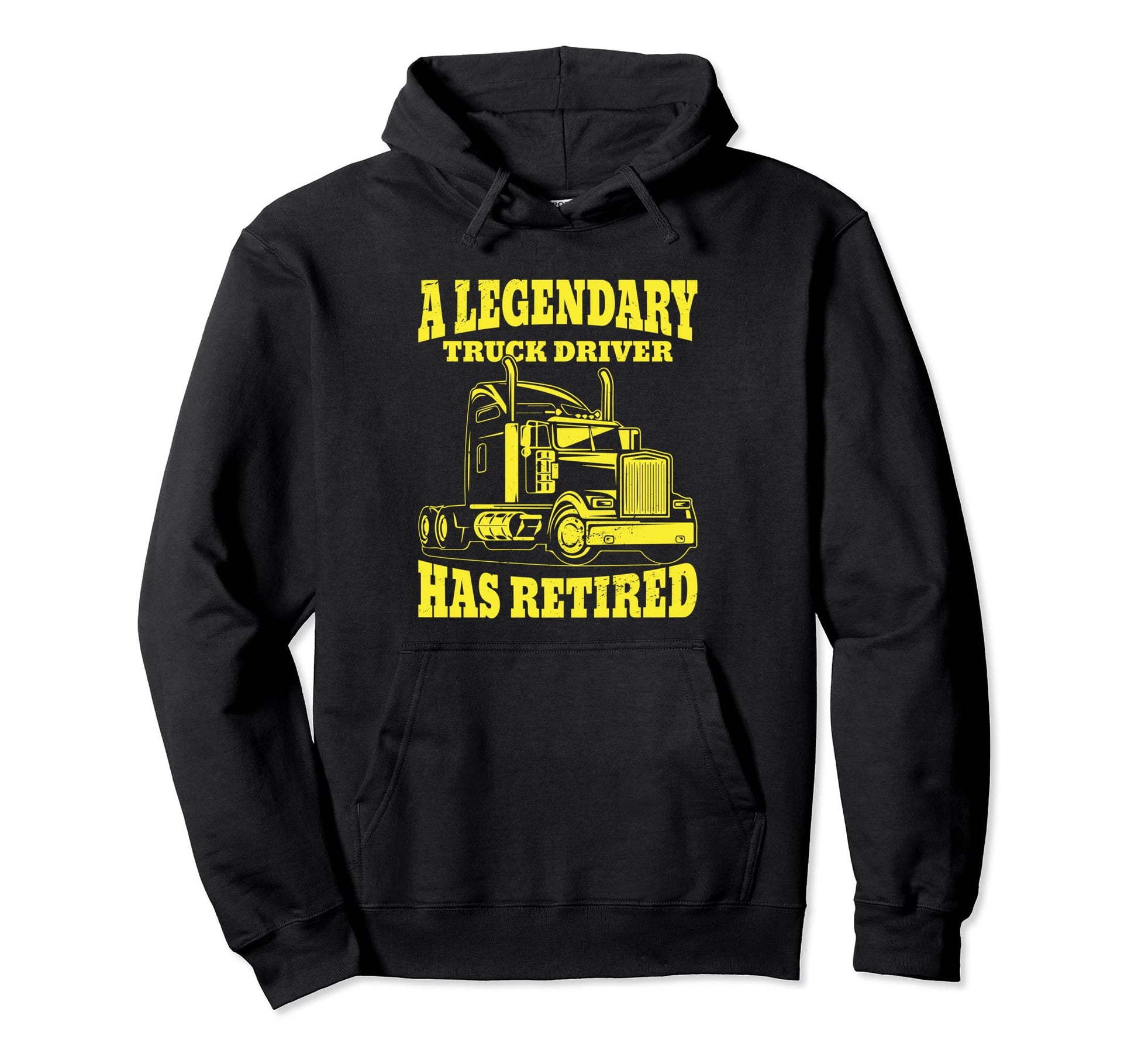 Truck Driver Trucker Freighter Delivery Hoodie - Graphic Print Men Women - T-Shirt, Sweatshirt, Hoodie