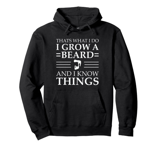 Beard Best Dad Fathers Day Hoodie - Casual Everyday Wear for Adults - T-Shirt, Sweatshirt, Hoodie
