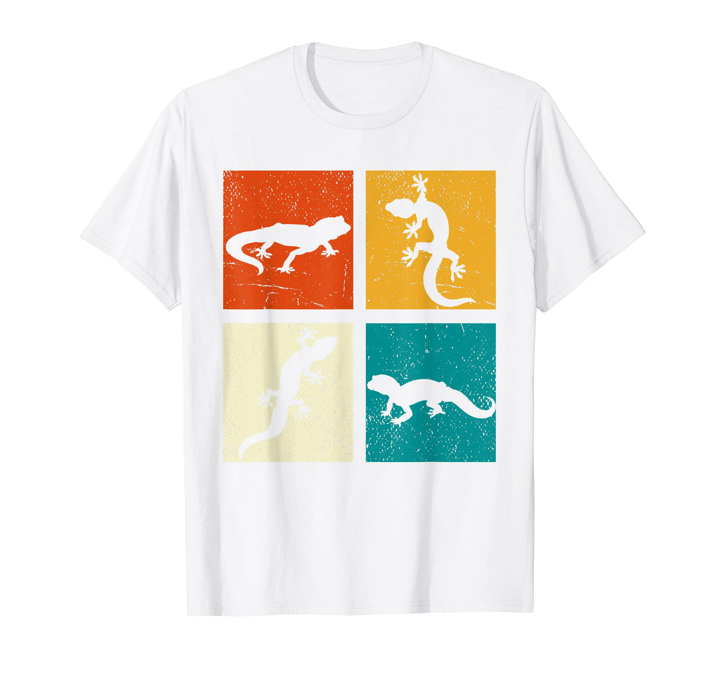 Tropical Gecko Reptile Keeper Lizard T-Shirt - Minimalist Print Men Women - T-Shirt, Sweatshirt, Hoodie