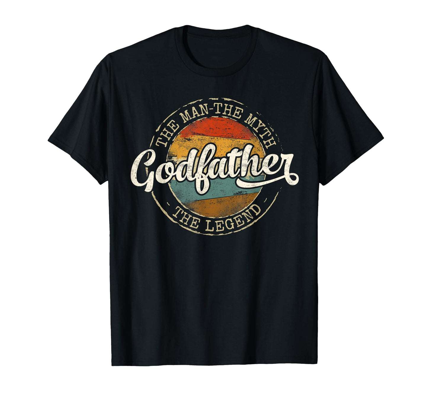 Godfather Myth Legend Stamp T-Shirt - Casual Everyday Wear Men Women - T-Shirt, Sweatshirt, Hoodie