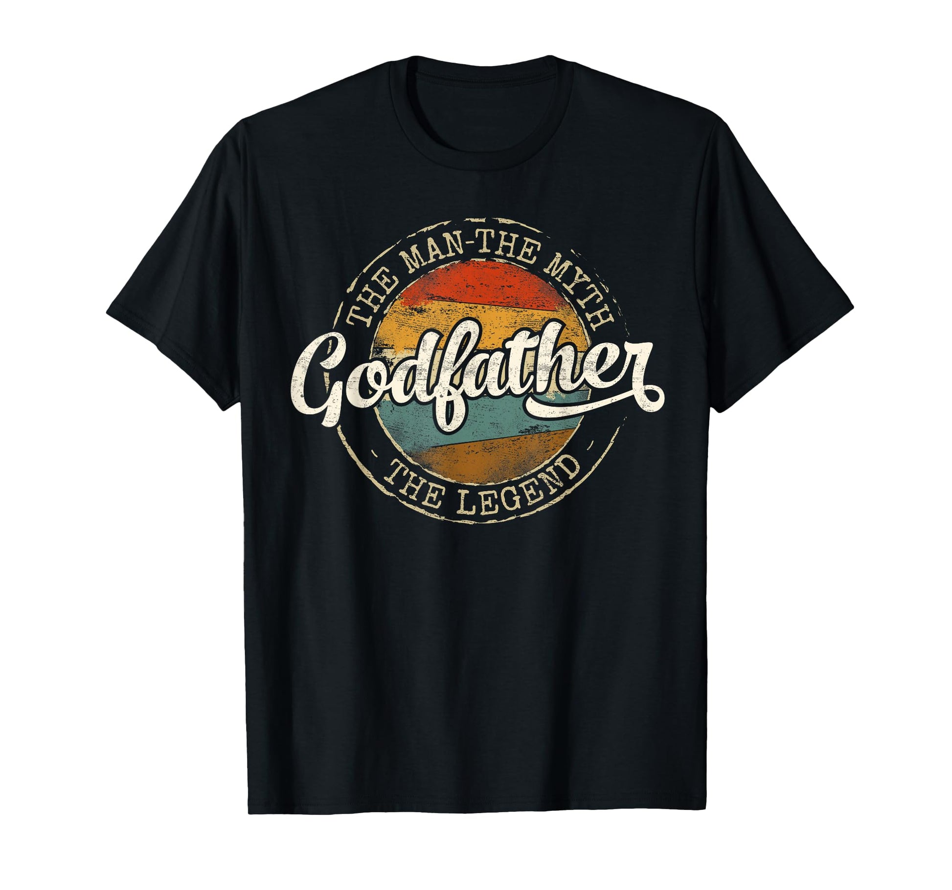 Godfather Myth Legend Stamp T-Shirt - Casual Everyday Wear Men Women - T-Shirt, Sweatshirt, Hoodie