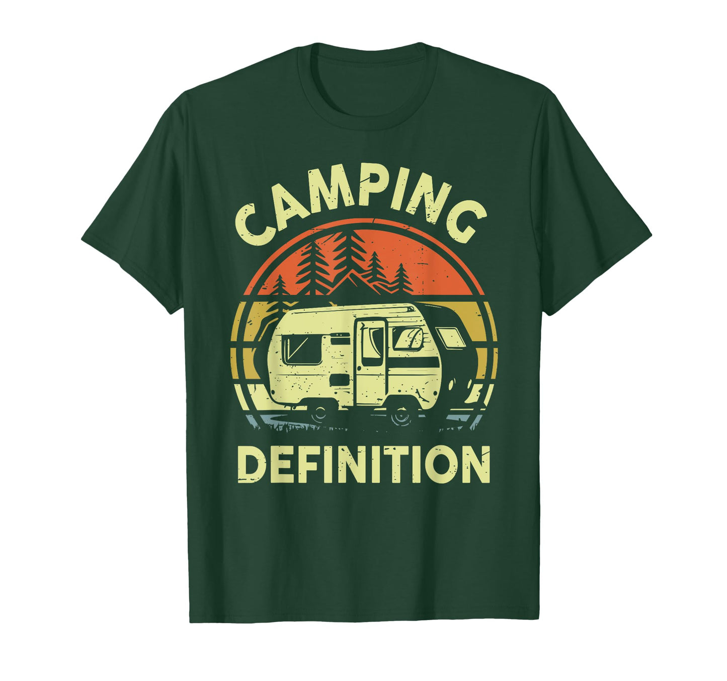 Funny Camping Shirts Definition T-Shirt - Fun Novelty Design Men Women - T-Shirt, Sweatshirt, Hoodie
