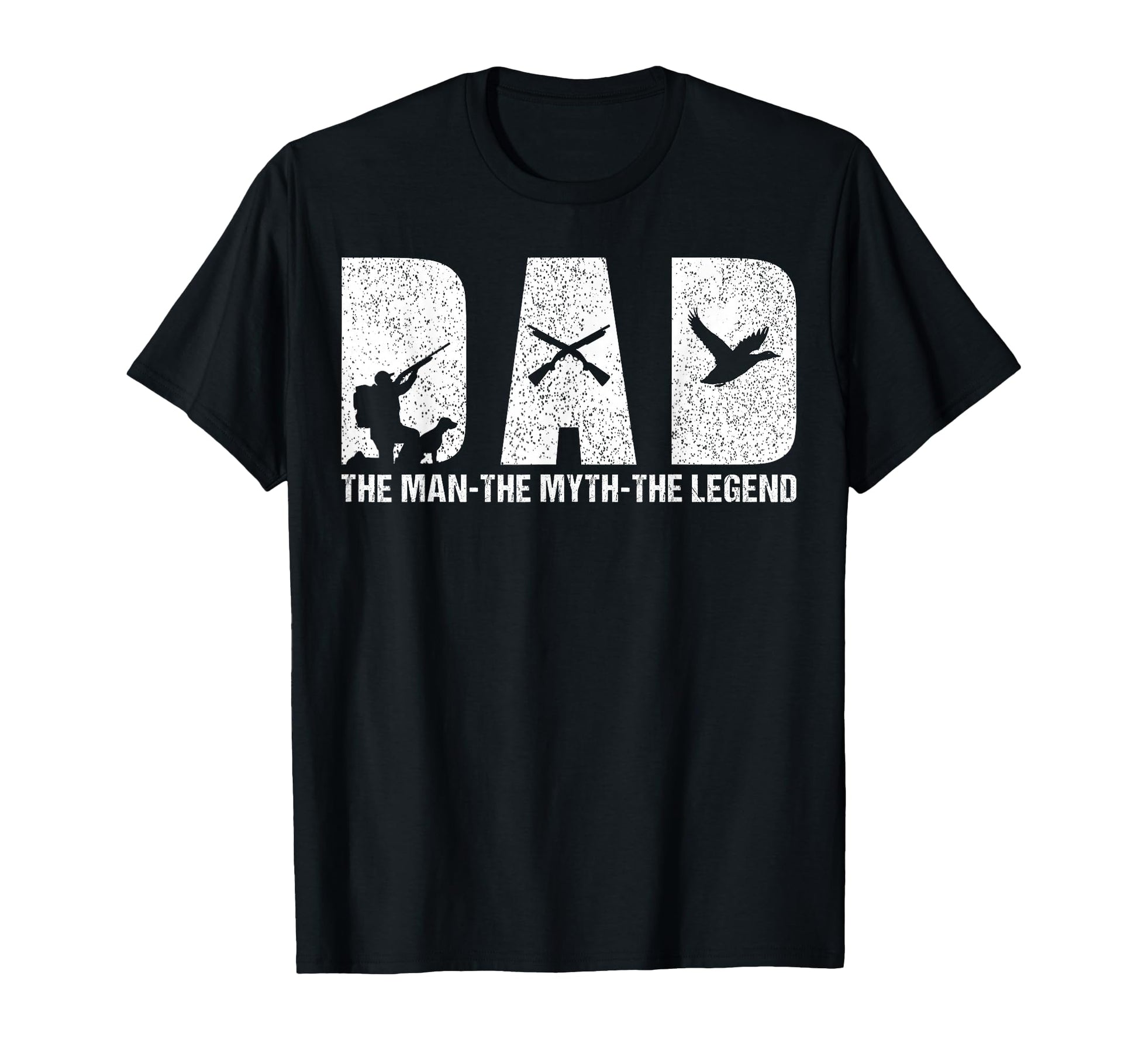 Dad Hunting Myth Legend Daddy Fathers T-Shirt - Aesthetic Graphic Unisex - T-Shirt, Sweatshirt, Hoodie