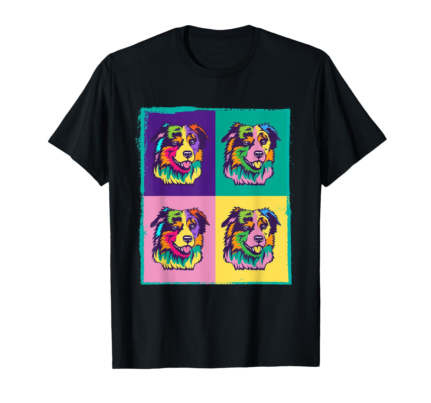 Dog Lover I Pop Art Miniature American T-Shirt - Unique Graphic Men Women - T-Shirt, Sweatshirt, Hoodie
