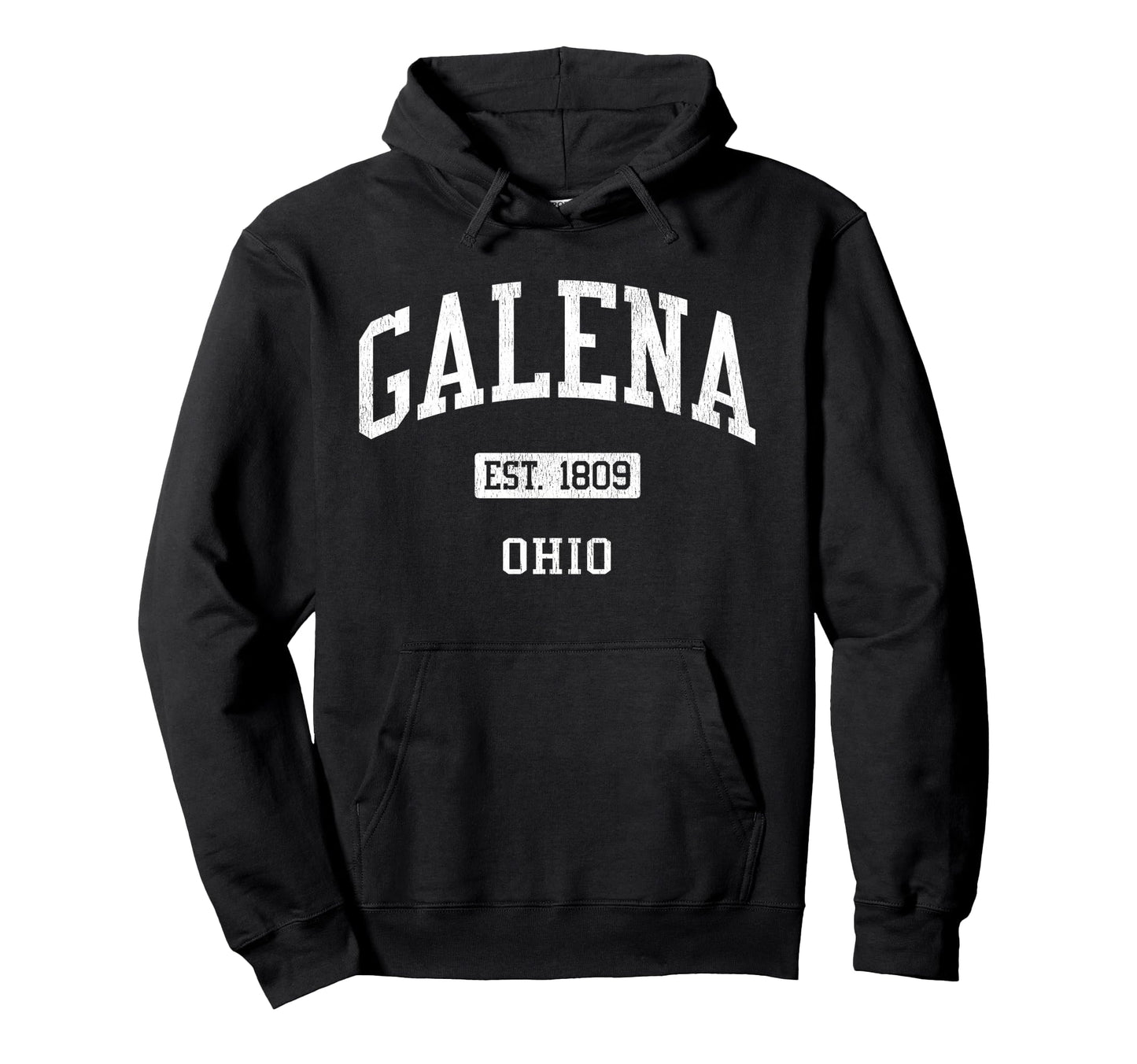 Galena Ohio Oh Js04 Athletic Sports Hoodie - Graphic Print Unisex - T-Shirt, Sweatshirt, Hoodie