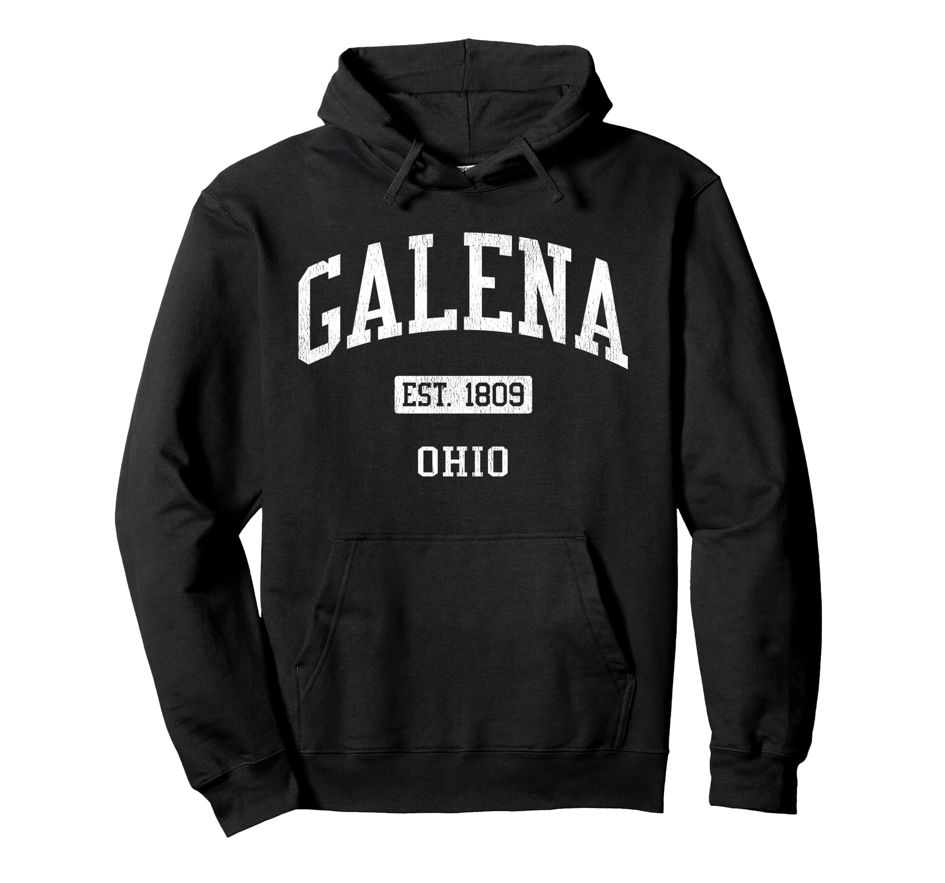 Galena Ohio Oh Js04 Athletic Sports Hoodie - Graphic Print Unisex - T-Shirt, Sweatshirt, Hoodie