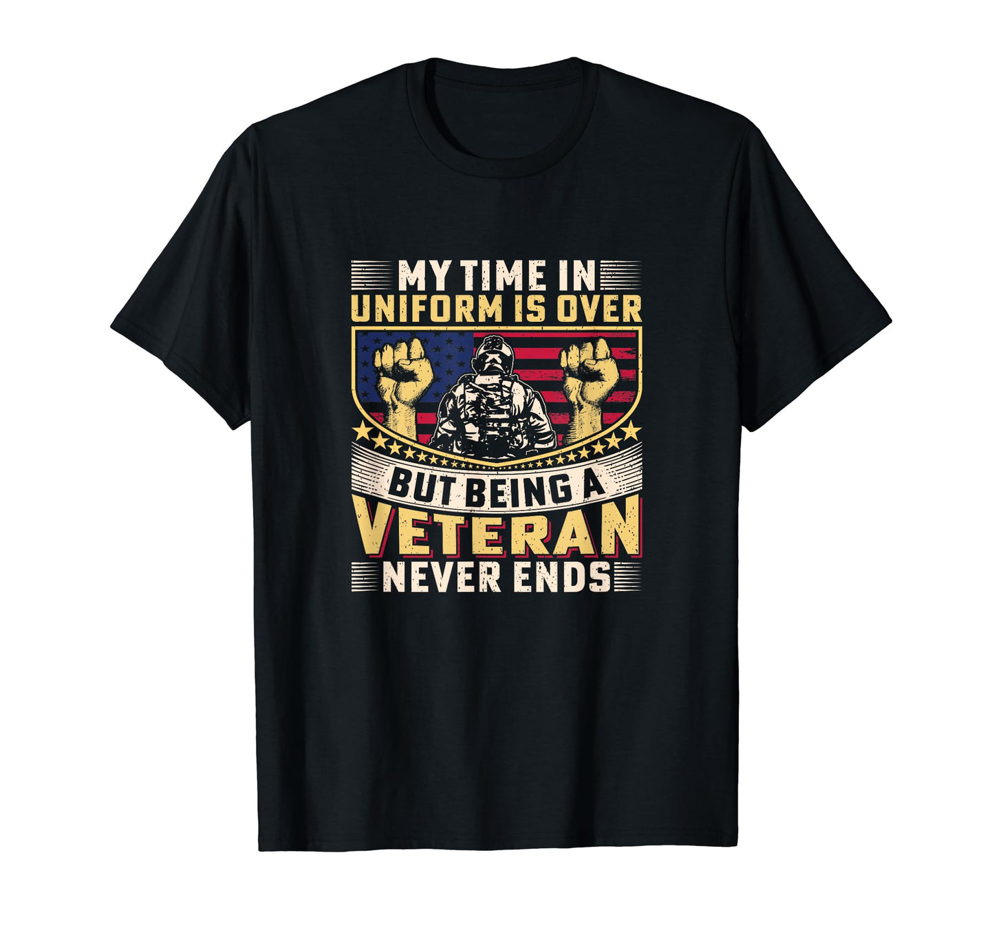 Veteran United States Us Army Veteran Usa T-Shirt - Unique Graphic Unisex - T-Shirt, Sweatshirt, Hoodie