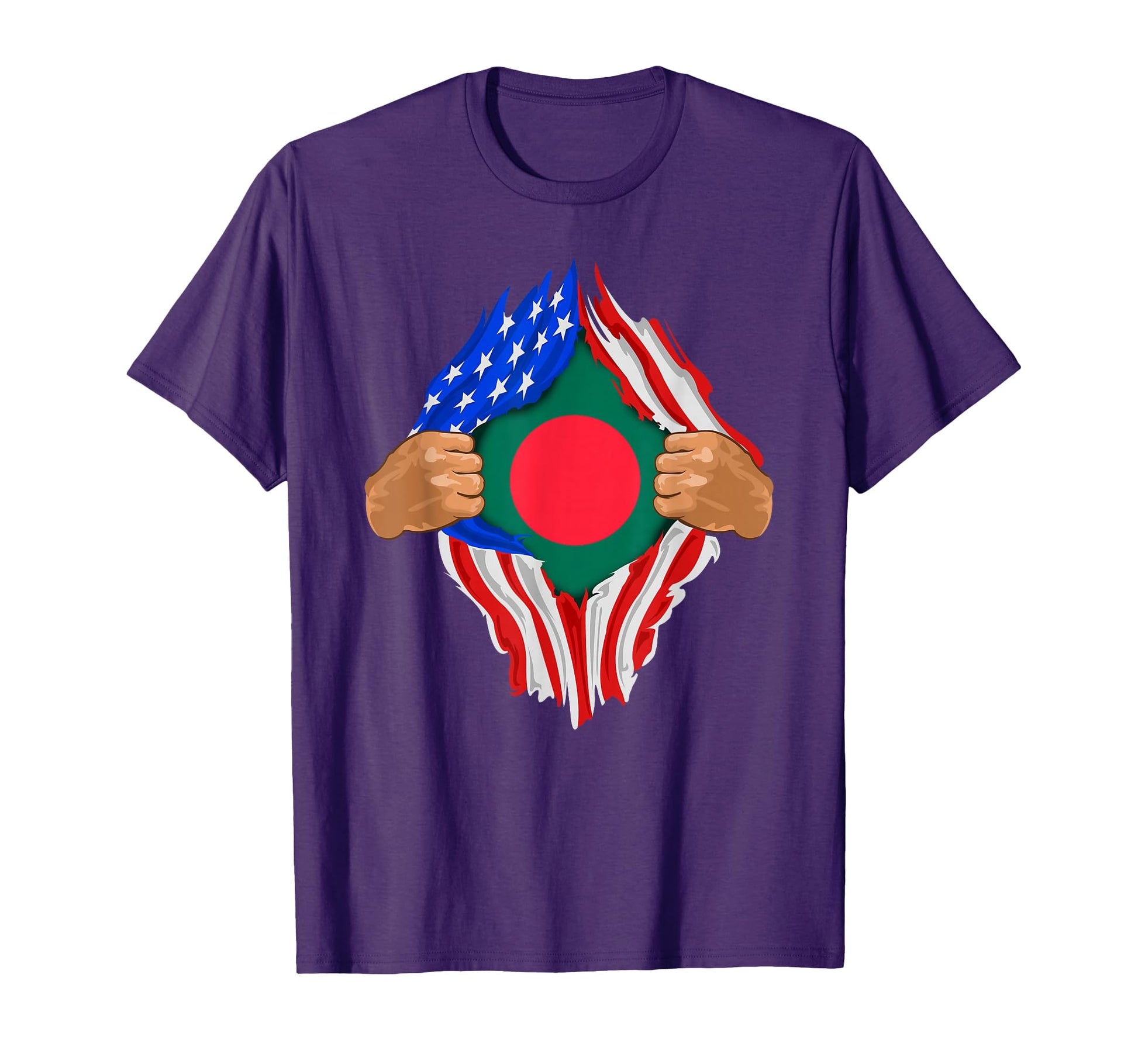Bangladeshi Blood Inside Me Bangladesh T-Shirt - Minimalist Print Unisex - T-Shirt, Sweatshirt, Hoodie