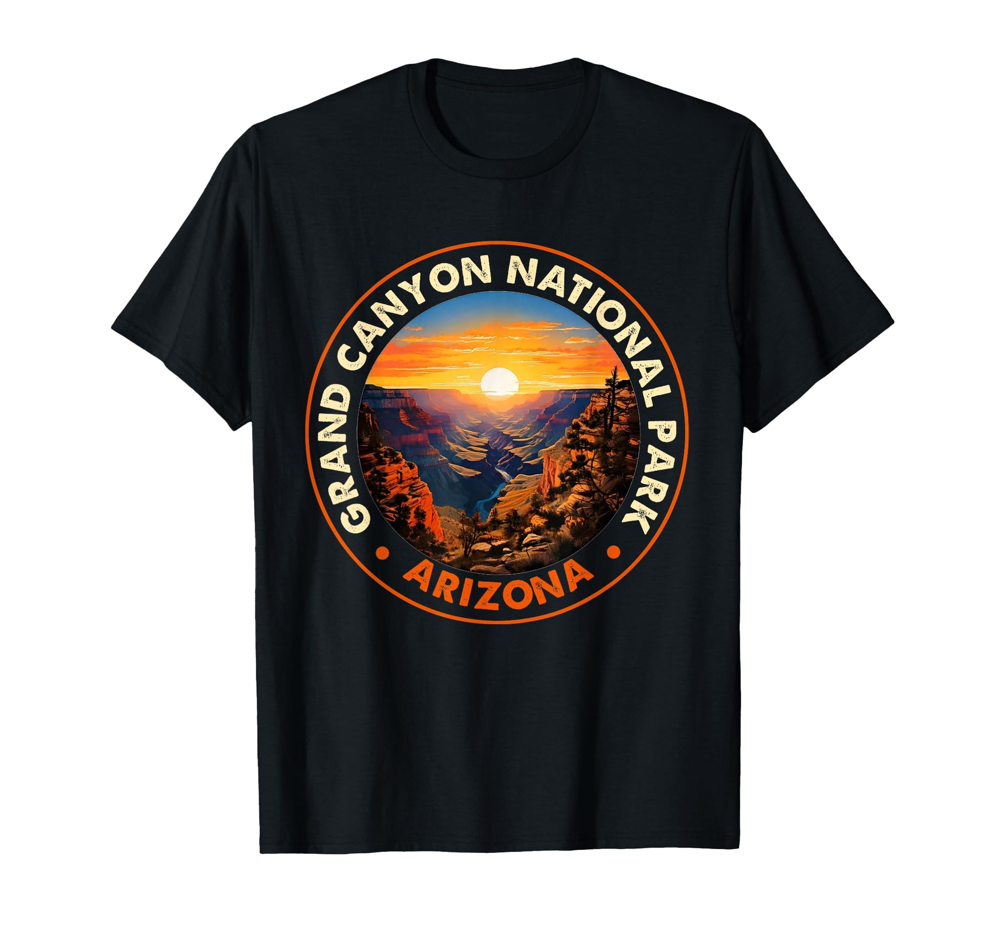 Grand Canyon National Park Arizona T-Shirt - Aesthetic Graphic Men Women - T-Shirt, Sweatshirt, Hoodie