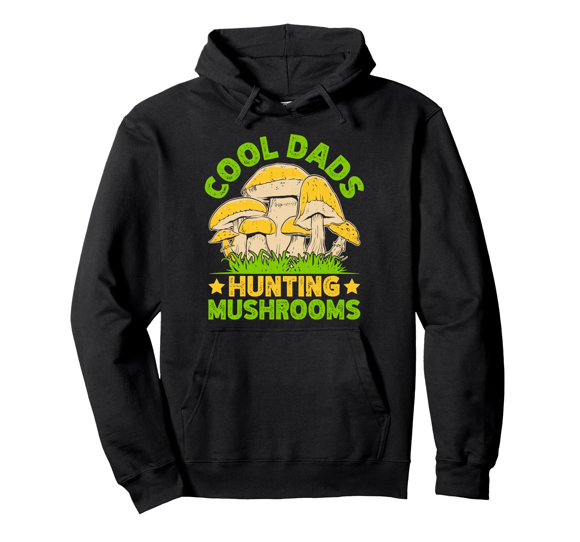 Mushroom Foraging Hunter Dads Hunting Hoodie - Aesthetic Graphic Unisex - T-Shirt, Sweatshirt, Hoodie