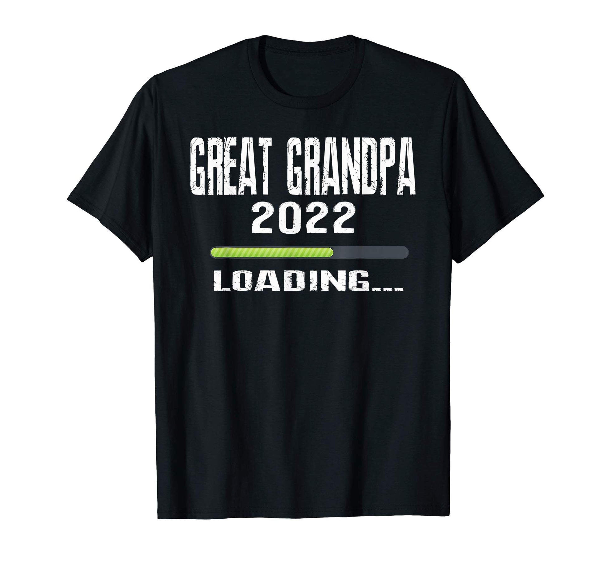 Mens Great Grandpa To Be Loading T-Shirt - Fun Novelty Design Unisex - T-Shirt, Sweatshirt, Hoodie