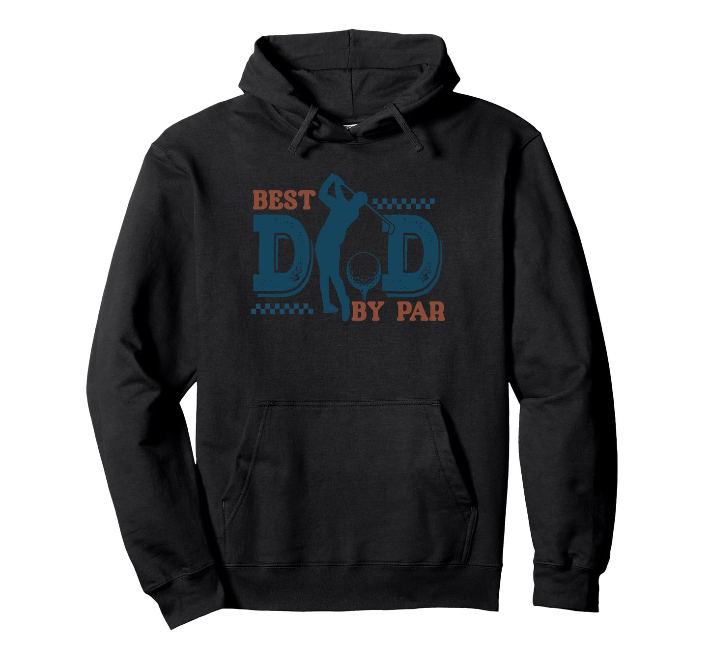 Fathers Day Papa Golf Father Golfer Hoodie - Casual Everyday Wear Unisex - T-Shirt, Sweatshirt, Hoodie