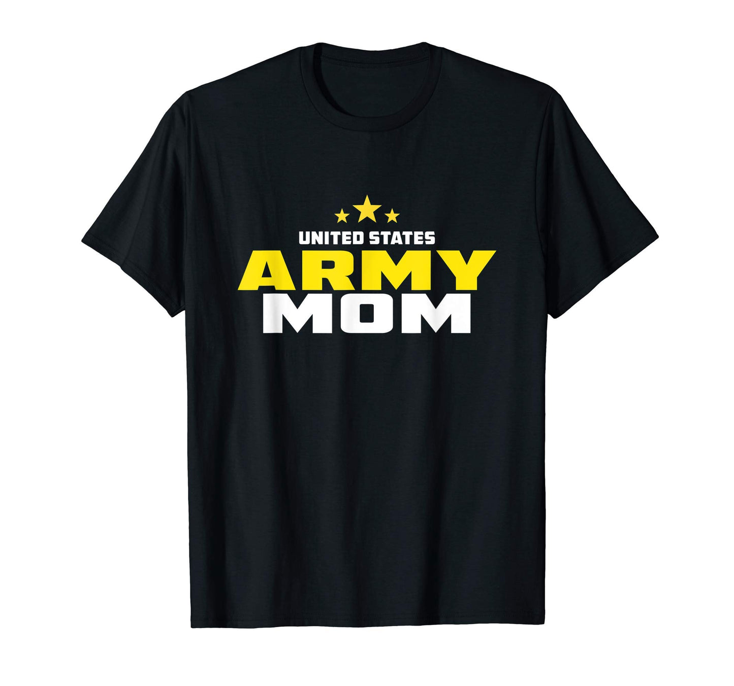 Proud Mom Army Us Army Ladies T-Shirt - Casual Everyday Wear Unisex - T-Shirt, Sweatshirt, Hoodie