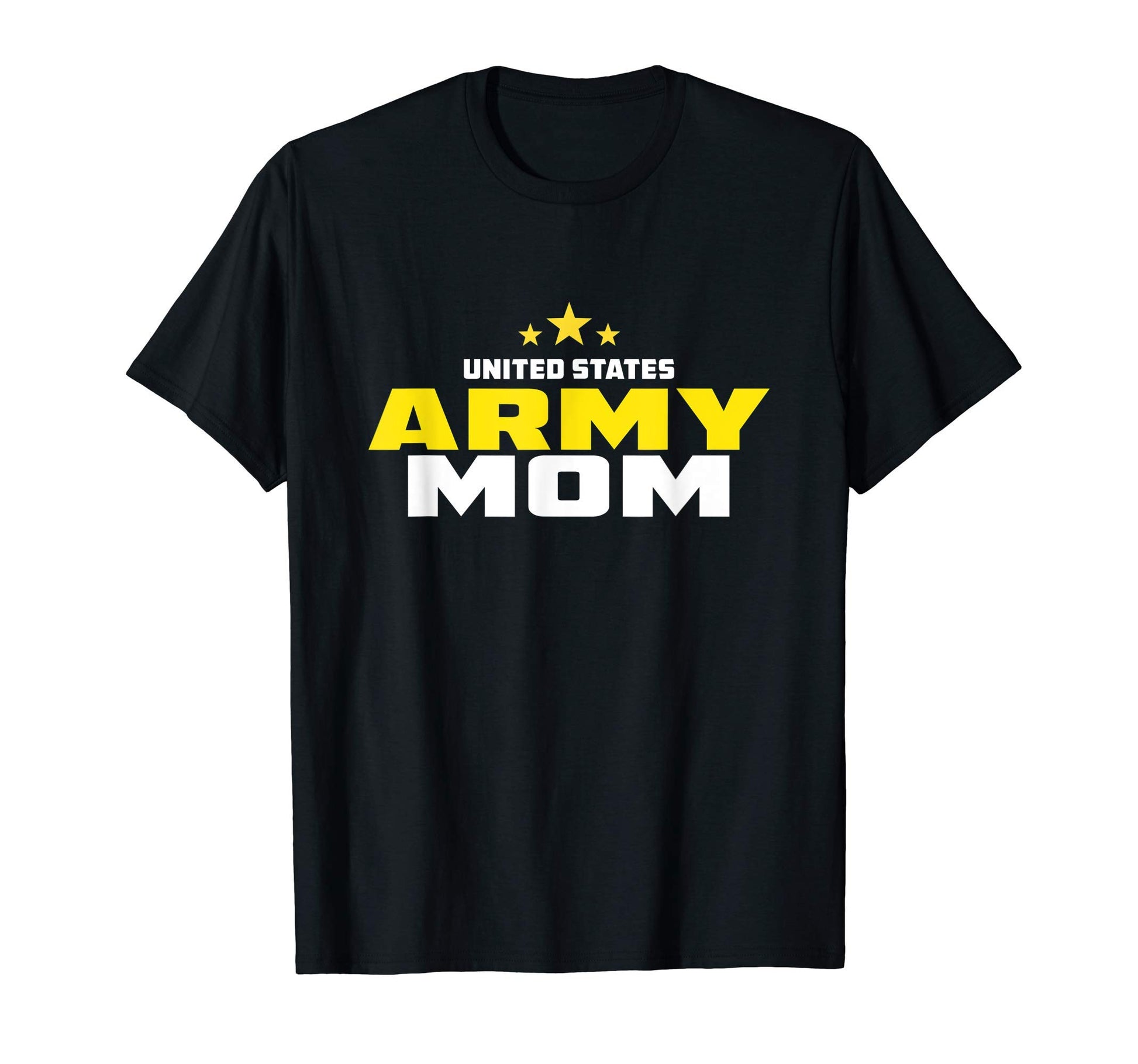 Proud Mom Army Us Army Ladies T-Shirt - Casual Everyday Wear Unisex - T-Shirt, Sweatshirt, Hoodie