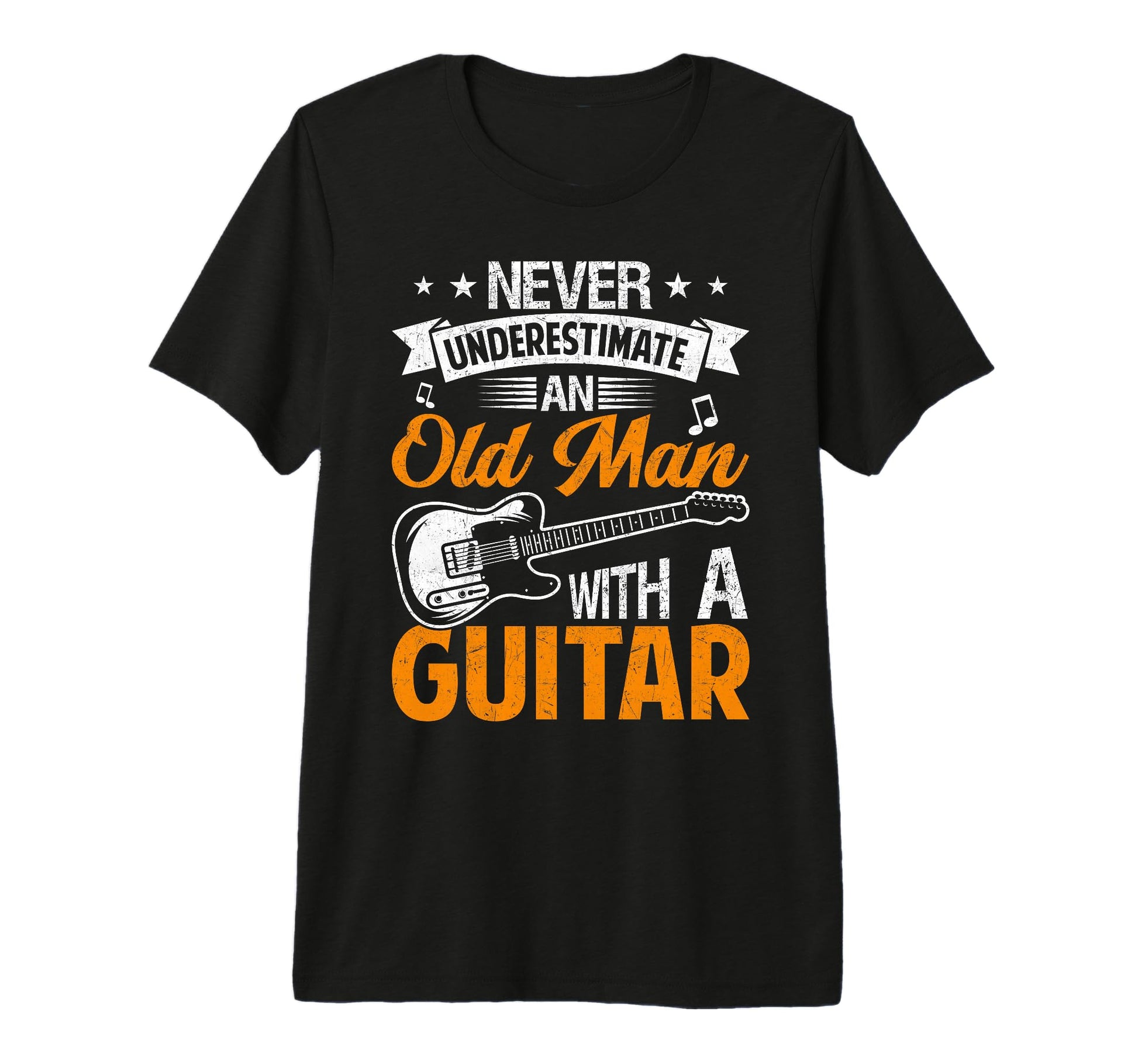 Fathers Day Never Underestimate Old T-Shirt - Aesthetic Graphic Men Women - T-Shirt, Sweatshirt, Hoodie