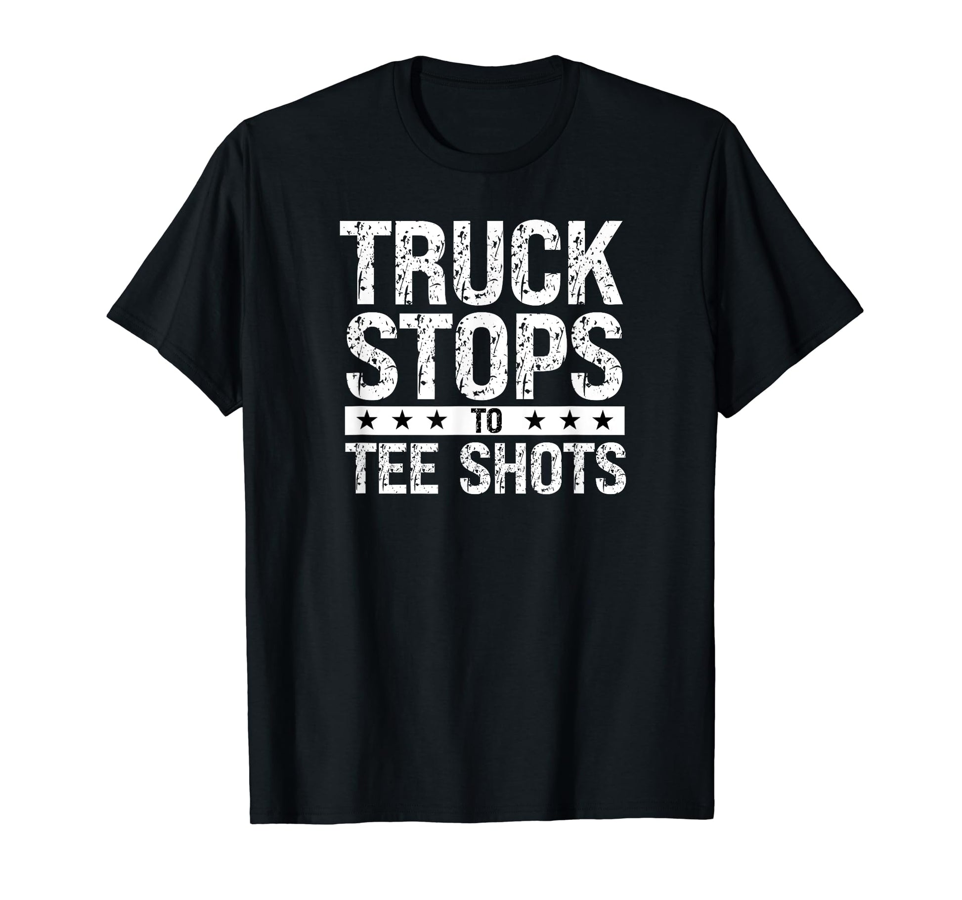 Mens Retired Truck Driver Golfer T-Shirt - Streetwear Style Unisex - T-Shirt, Sweatshirt, Hoodie