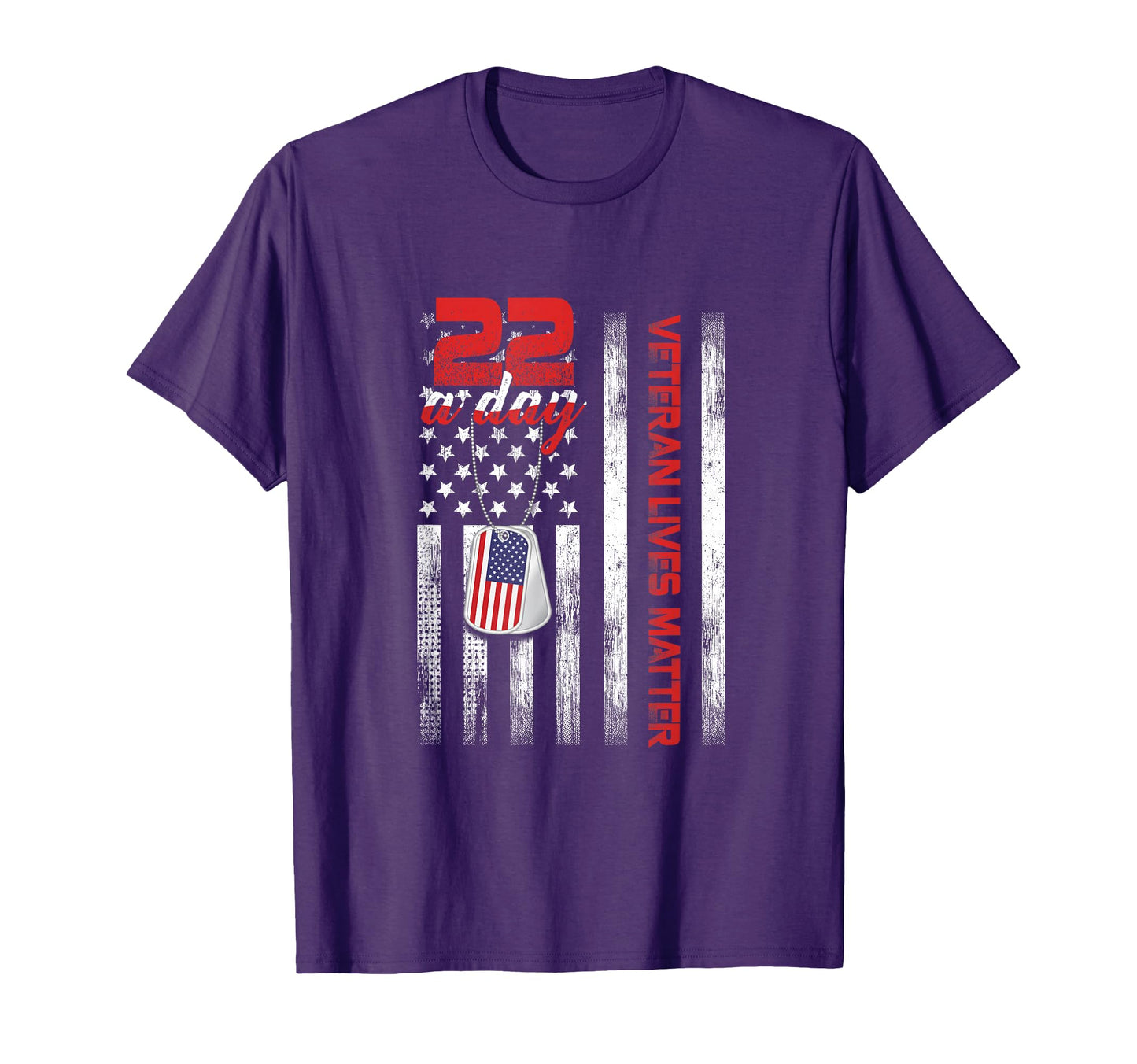 Veteran Lives Matter Suicide Awareness T-Shirt - Unique Graphic Unisex - T-Shirt, Sweatshirt, Hoodie