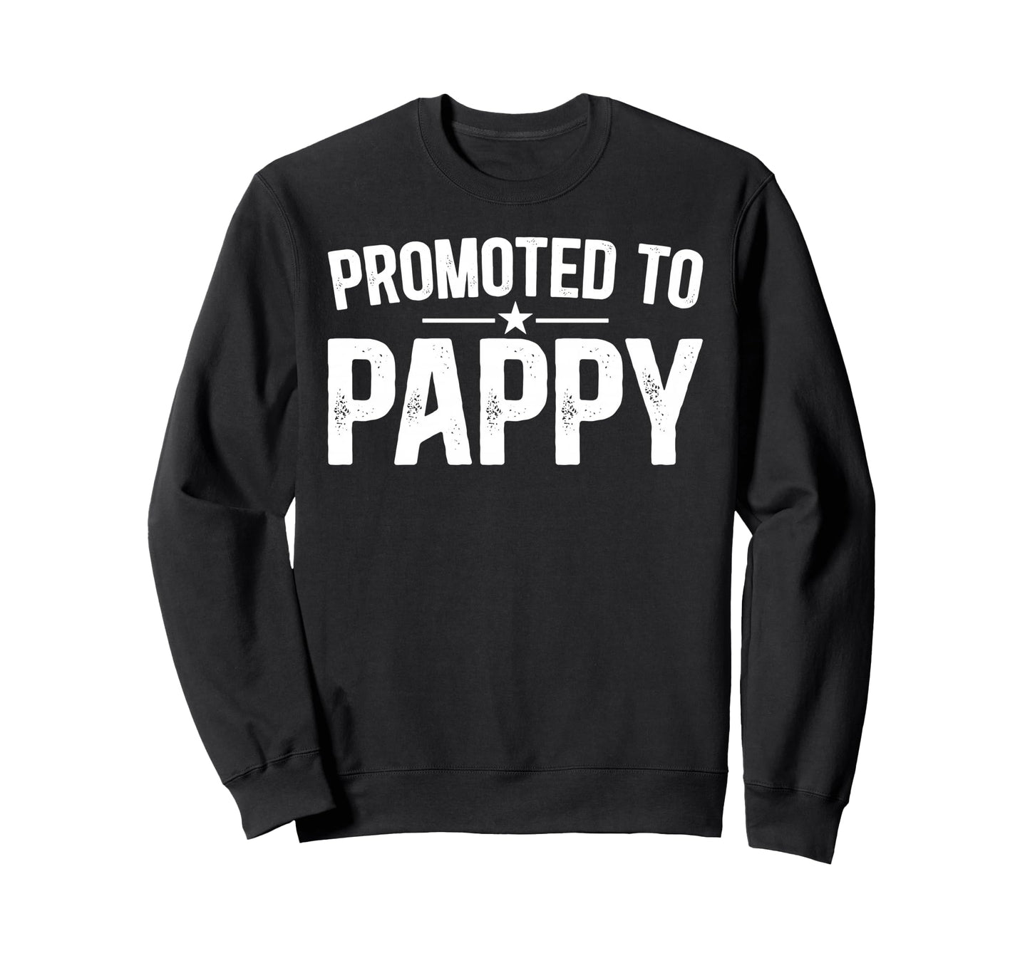 Promoted To Pappy Future Pappy Sweatshirt - Novelty Apparel for Adults - T-Shirt, Sweatshirt, Hoodie