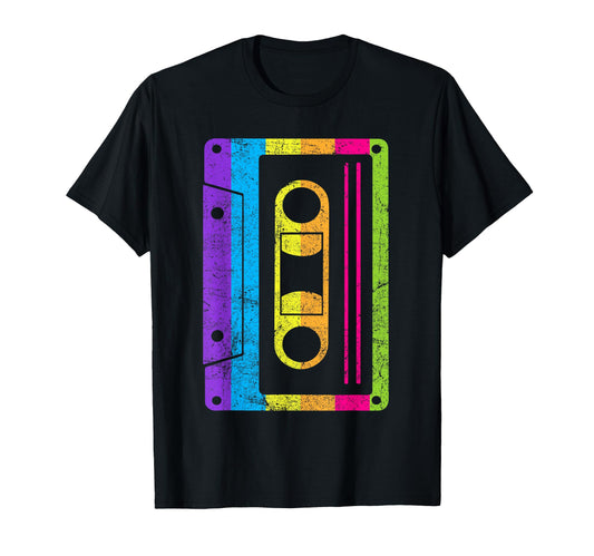 Cassette Tape 80S 90S Lovers Costume T-Shirt - Unique Graphic for Adults - T-Shirt, Sweatshirt, Hoodie