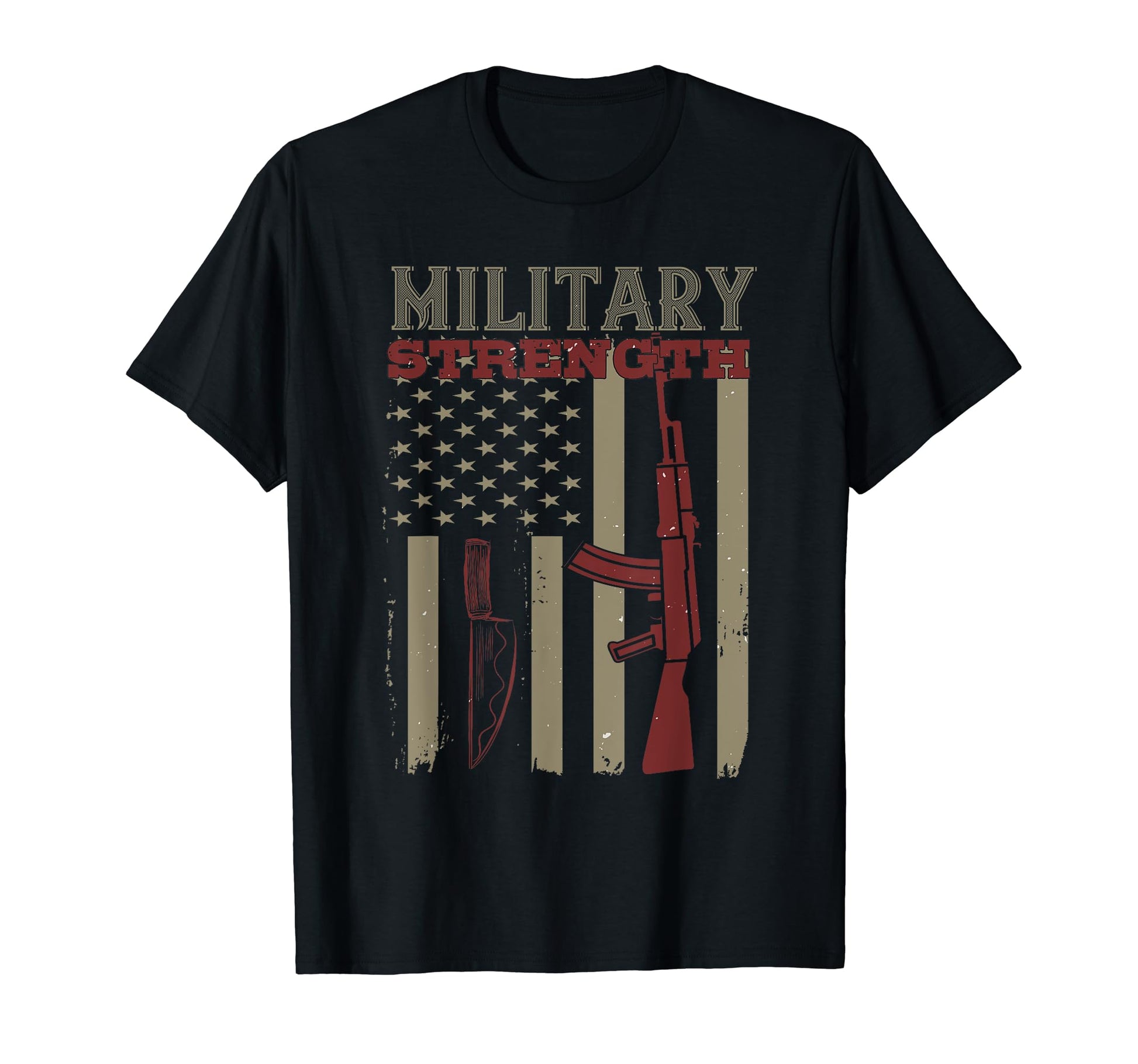 Us Military Patriot Patriots Us Flag T-Shirt - Streetwear Style Men Women - T-Shirt, Sweatshirt, Hoodie