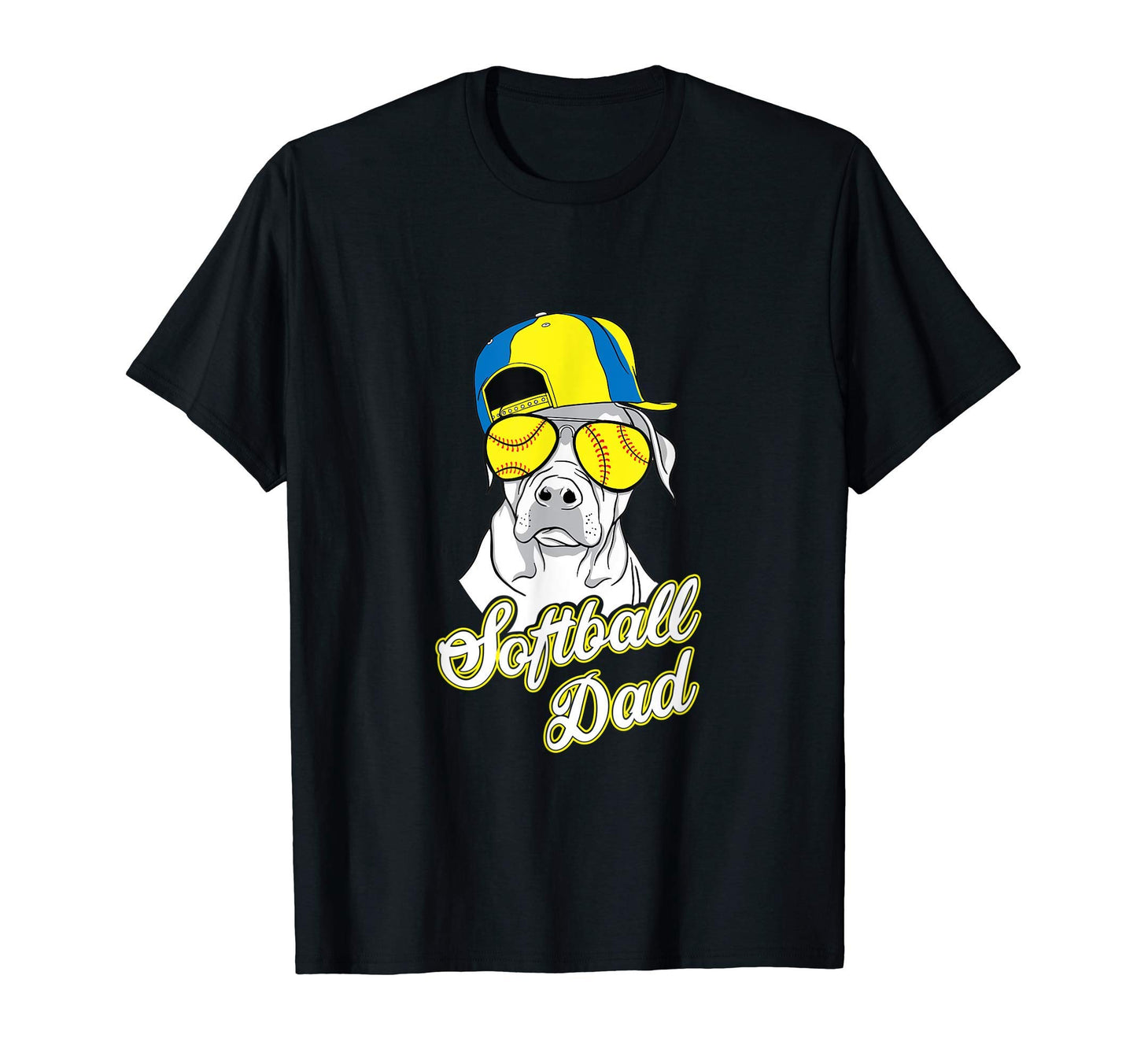 Mens Softball Dad Father Coach T-Shirt - Aesthetic Graphic Men Women - T-Shirt, Sweatshirt, Hoodie