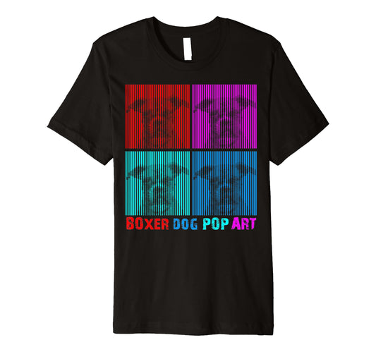 Boxer Boxer Pop Art Hoodie - Trendy Graphic Men Women - T-Shirt, Sweatshirt, Hoodie