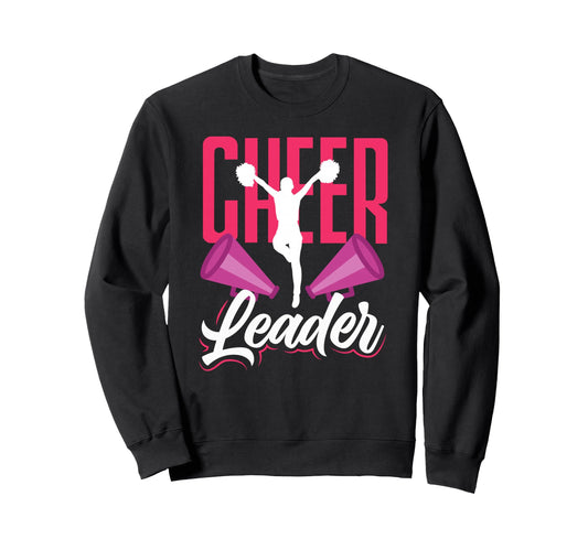 Cheerleading Shirts Cheer Gifts T-Shirt - Fun Novelty Design for Adults - T-Shirt, Sweatshirt, Hoodie