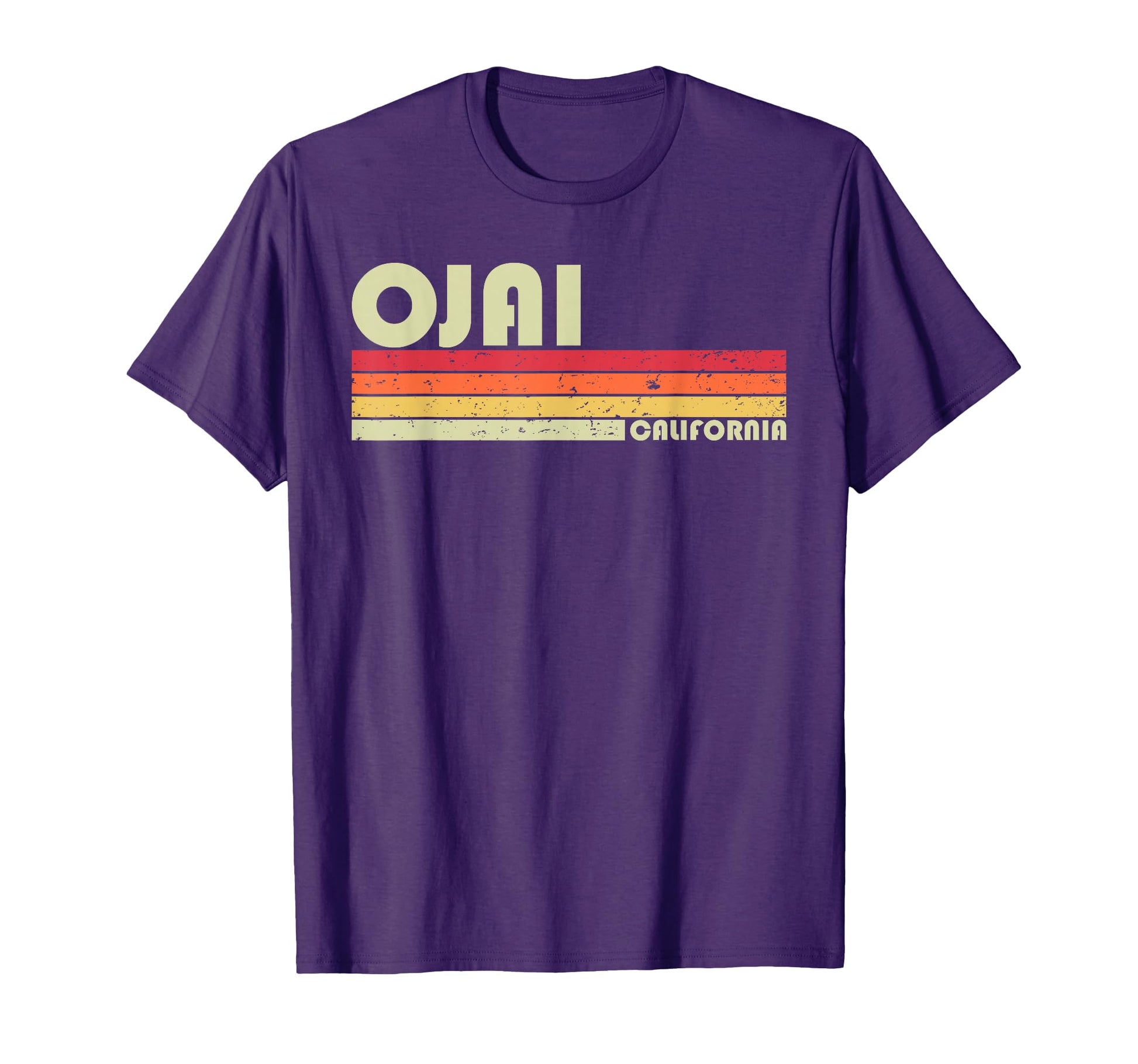 Ojai Ca California Funny City Home Roots T-Shirt - Minimalist Print Unisex - T-Shirt, Sweatshirt, Hoodie