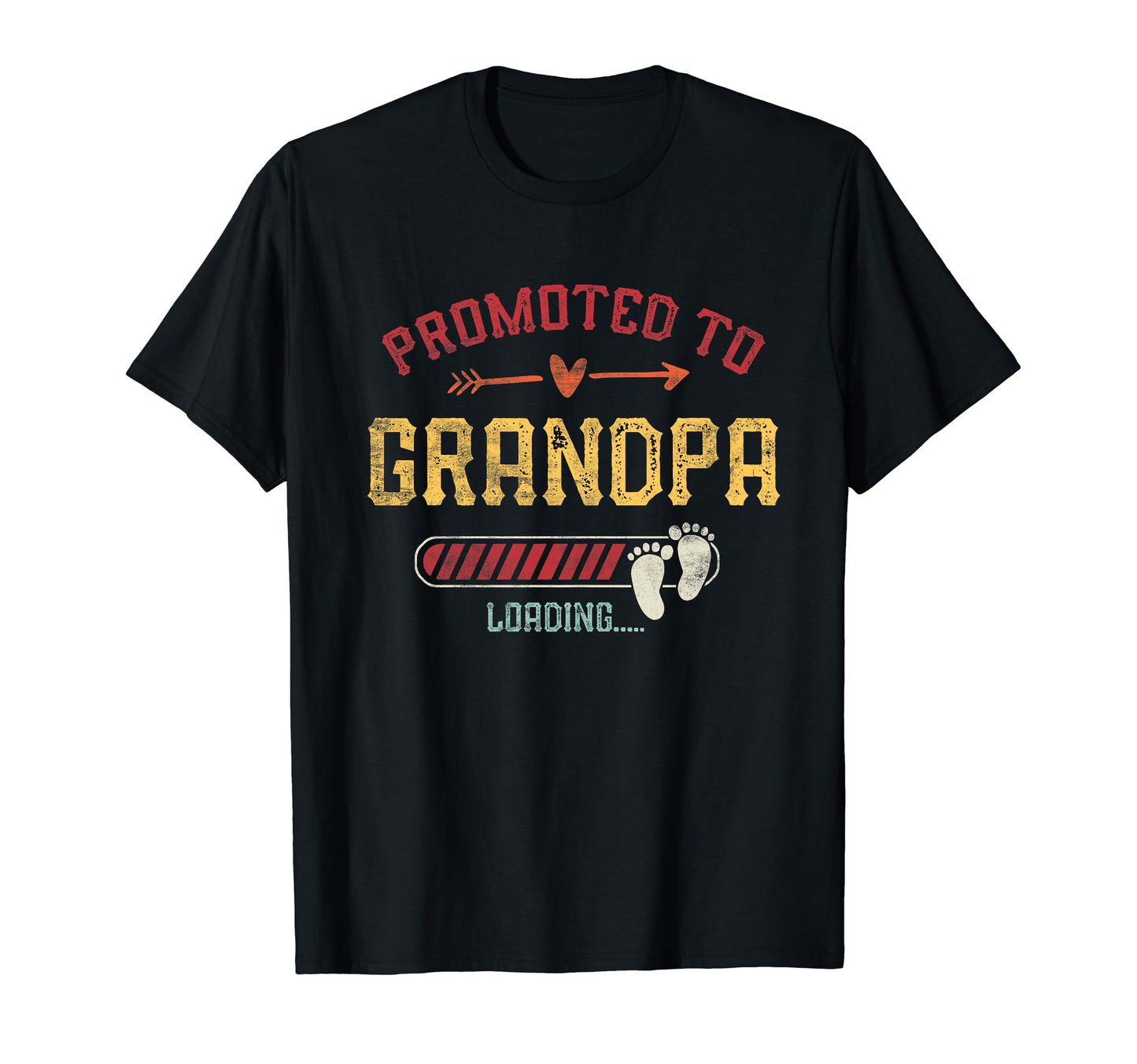 Soon To Be Grandpa Loading Promoted T-Shirt - Fun Novelty Design Men Women - T-Shirt, Sweatshirt, Hoodie