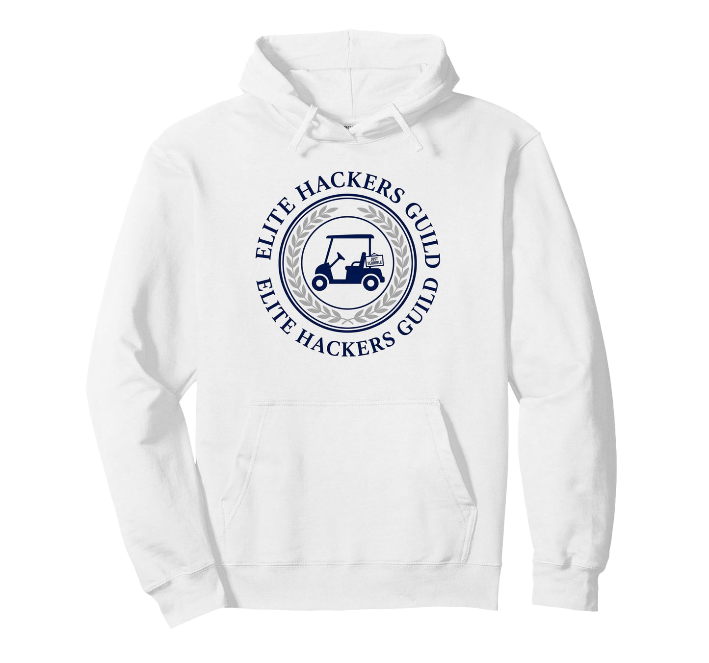 Elite Hackers Guild Funny Golf Lover Hoodie - Unique Graphic for Adults - T-Shirt, Sweatshirt, Hoodie