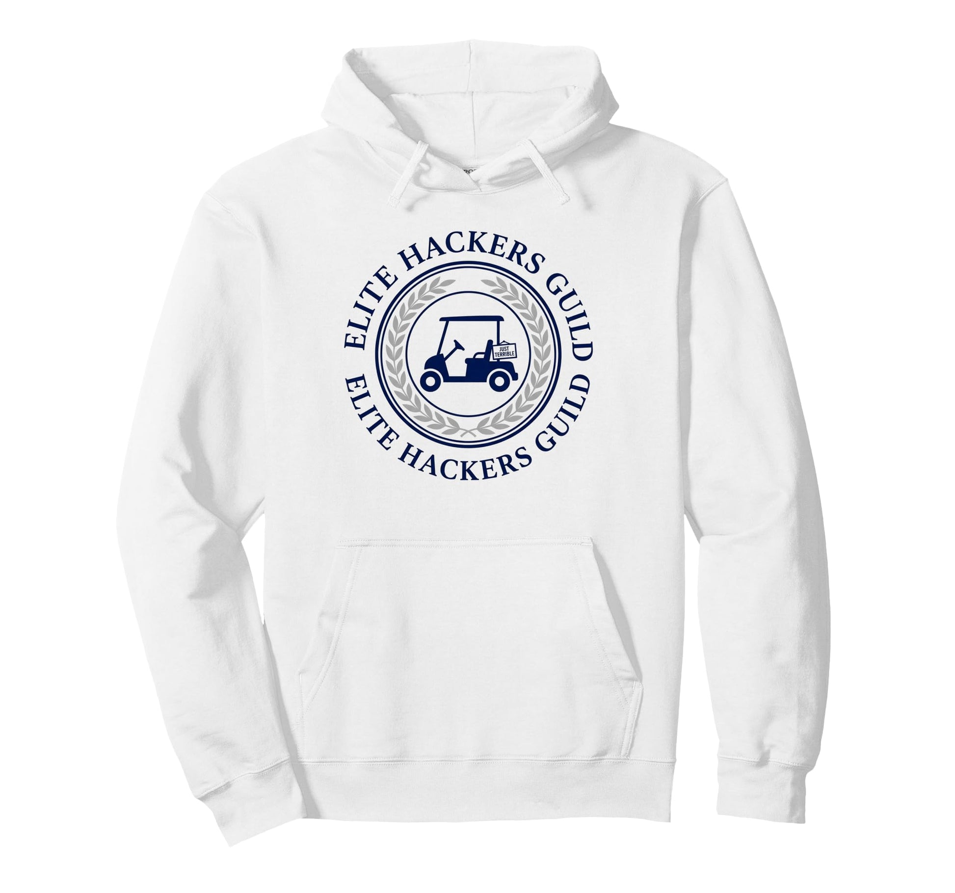 Elite Hackers Guild Funny Golf Lover Hoodie - Unique Graphic for Adults - T-Shirt, Sweatshirt, Hoodie