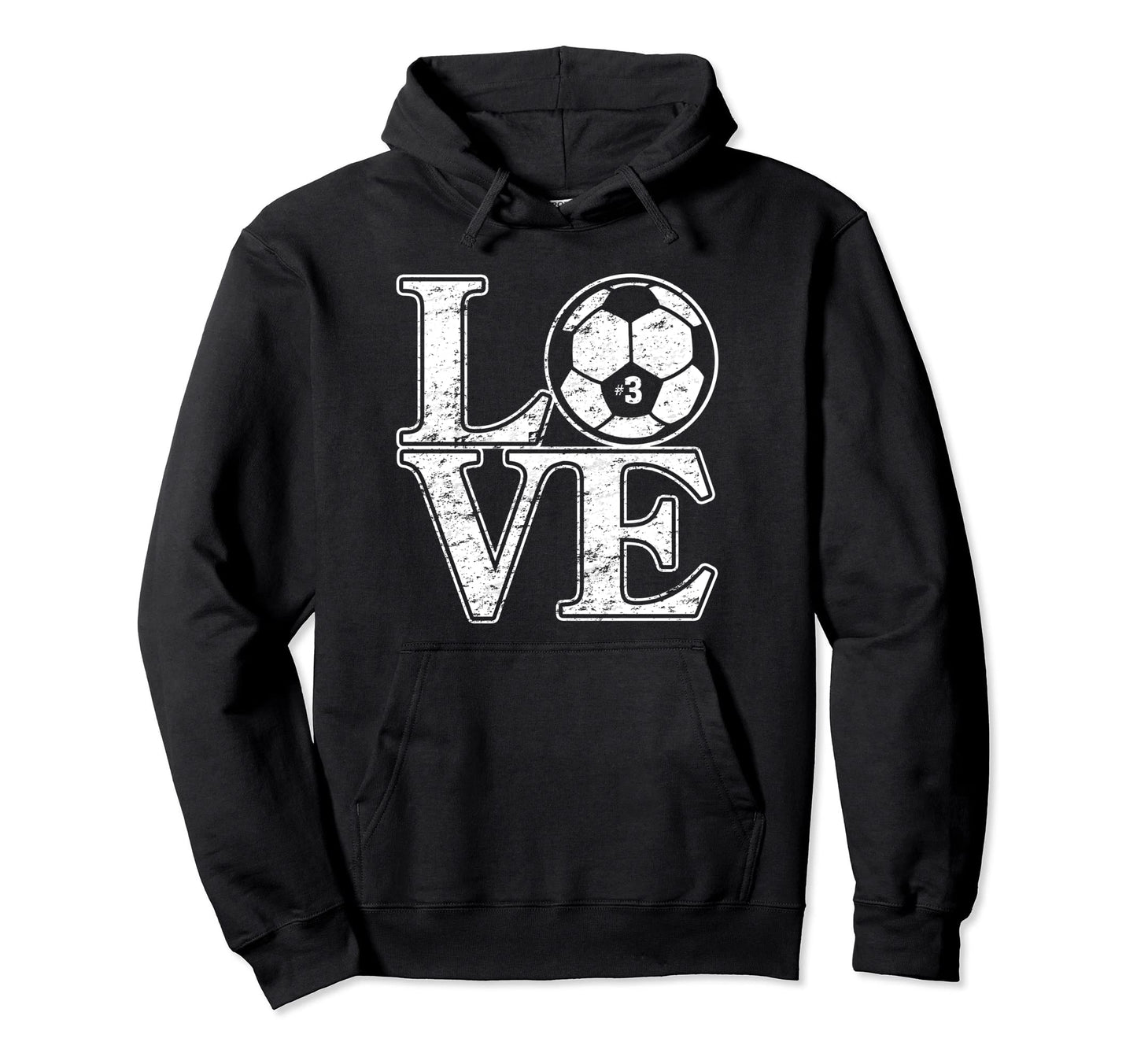 Soccer 3 Soccer Mom Dad Favorite Hoodie - Aesthetic Graphic Men Women - T-Shirt, Sweatshirt, Hoodie