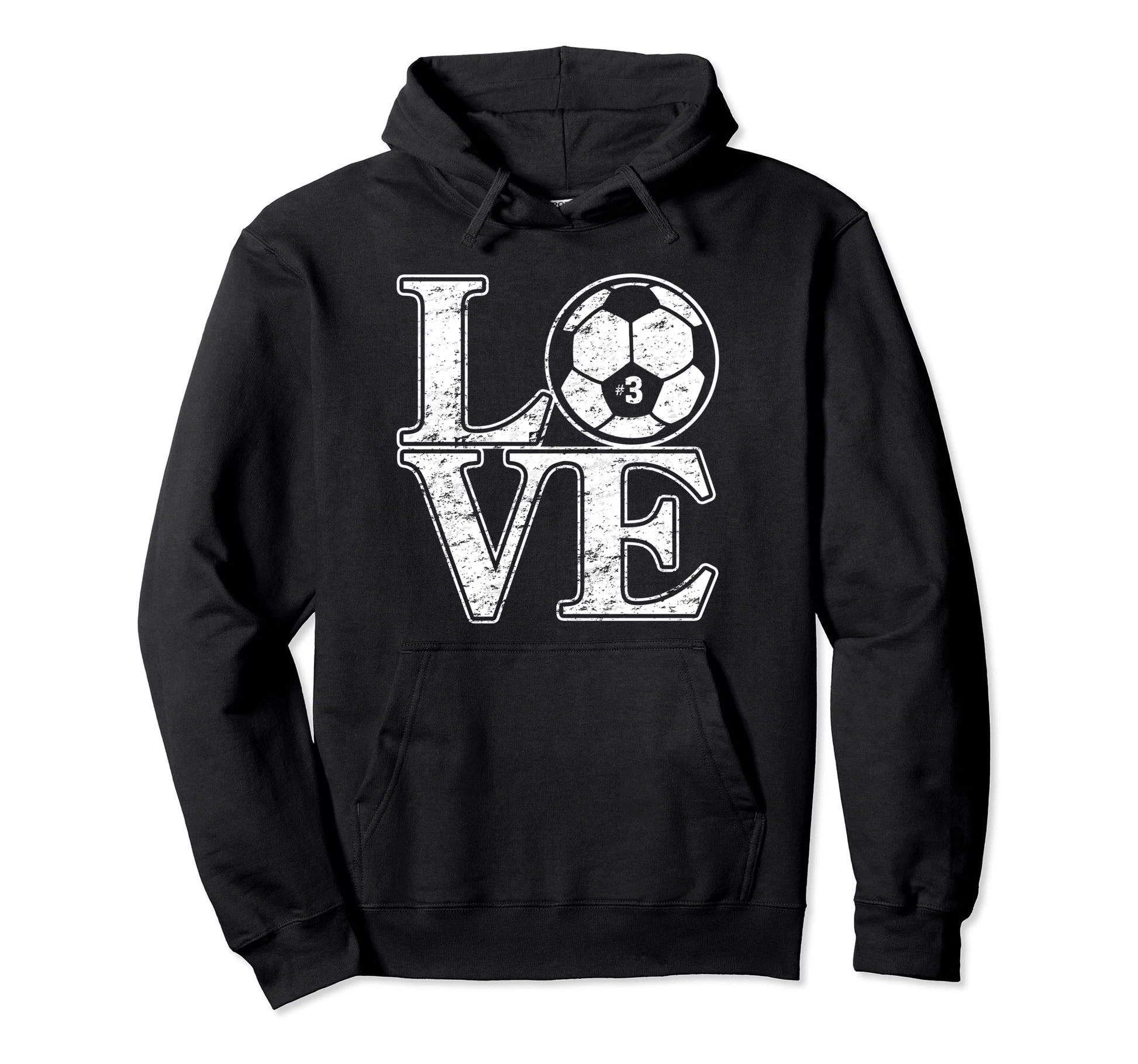 Soccer 3 Soccer Mom Dad Favorite Hoodie - Aesthetic Graphic Men Women - T-Shirt, Sweatshirt, Hoodie