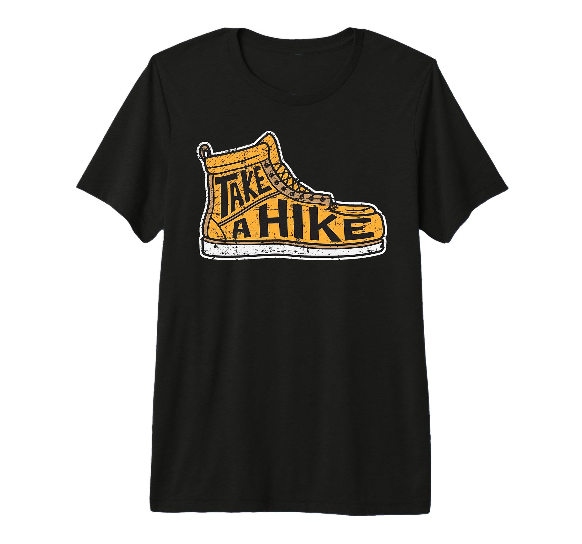 Funny Mountain Hiking Take Hike T-Shirt - Minimalist Print Unisex - T-Shirt, Sweatshirt, Hoodie