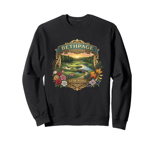 Bethpage State Park Long Island Sweatshirt - Streetwear Style Men Women - T-Shirt, Sweatshirt, Hoodie