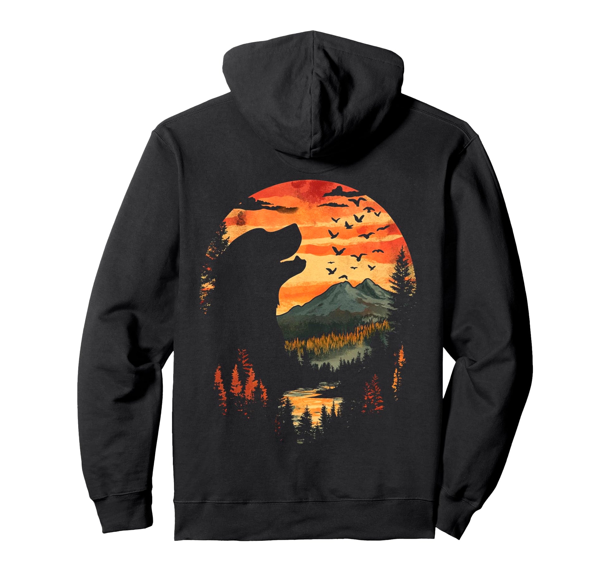 Labrador Retriever Dog Lover Pop Art Hoodie - Custom Art Print Men Women - T-Shirt, Sweatshirt, Hoodie