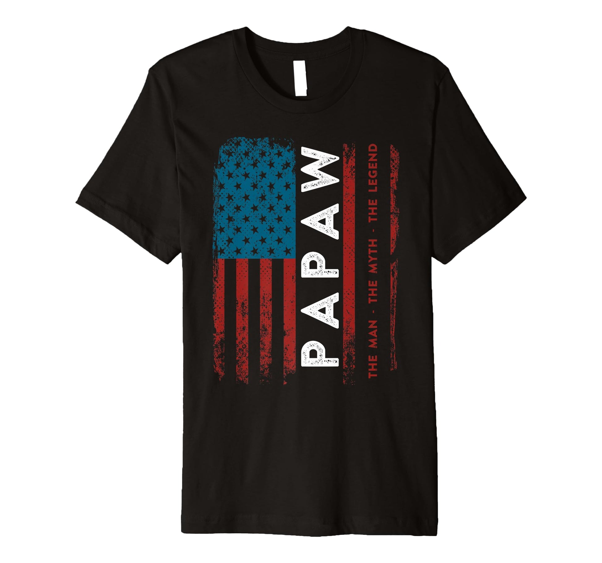 Mens Papaw Myth Legend Dad Grandpa T-Shirt - Unique Graphic for Adults - T-Shirt, Sweatshirt, Hoodie